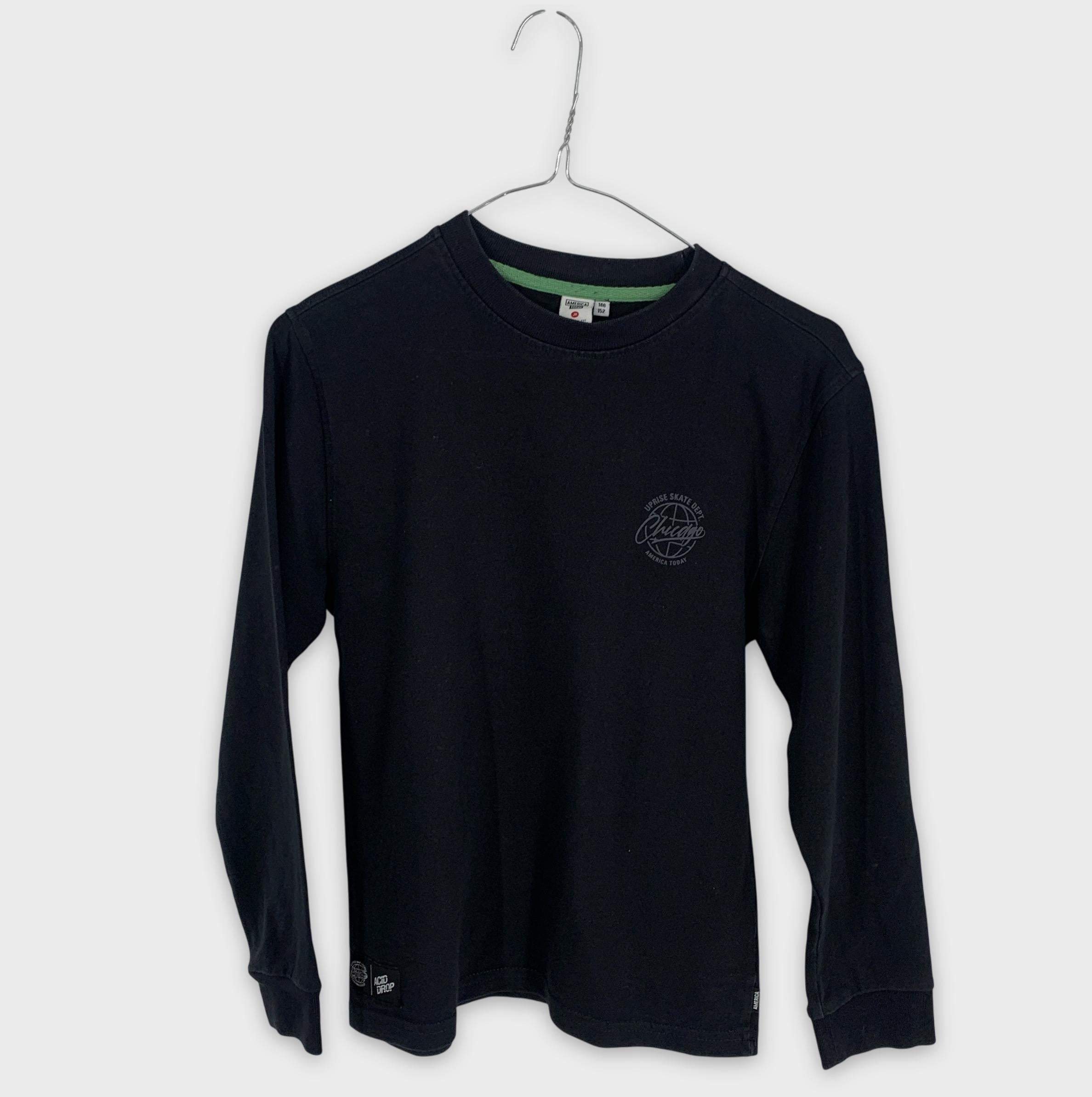 0-America Today - T-shirt manche longue - 146-152