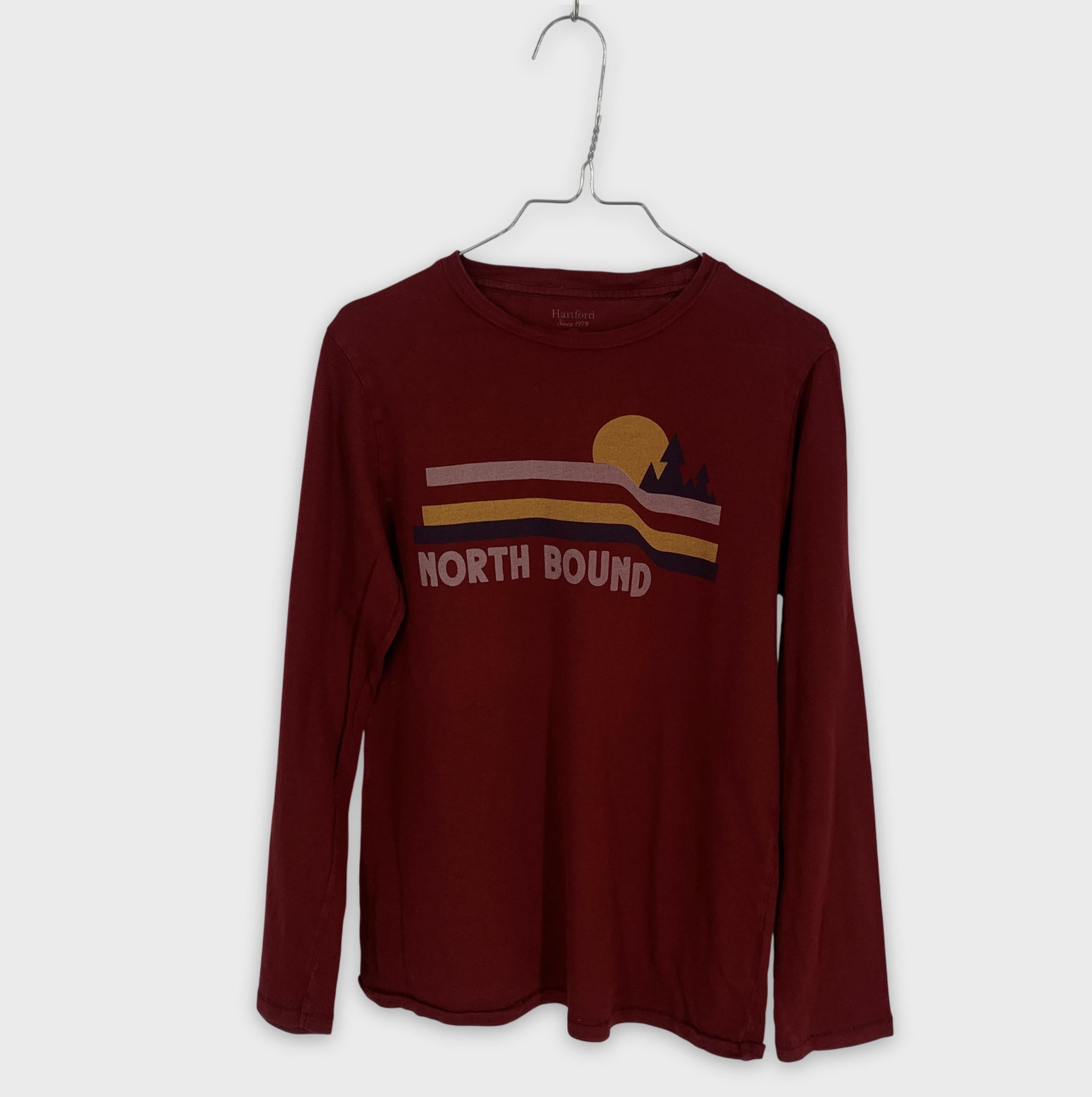 0-Hartford - T-shirt manches longues - 10