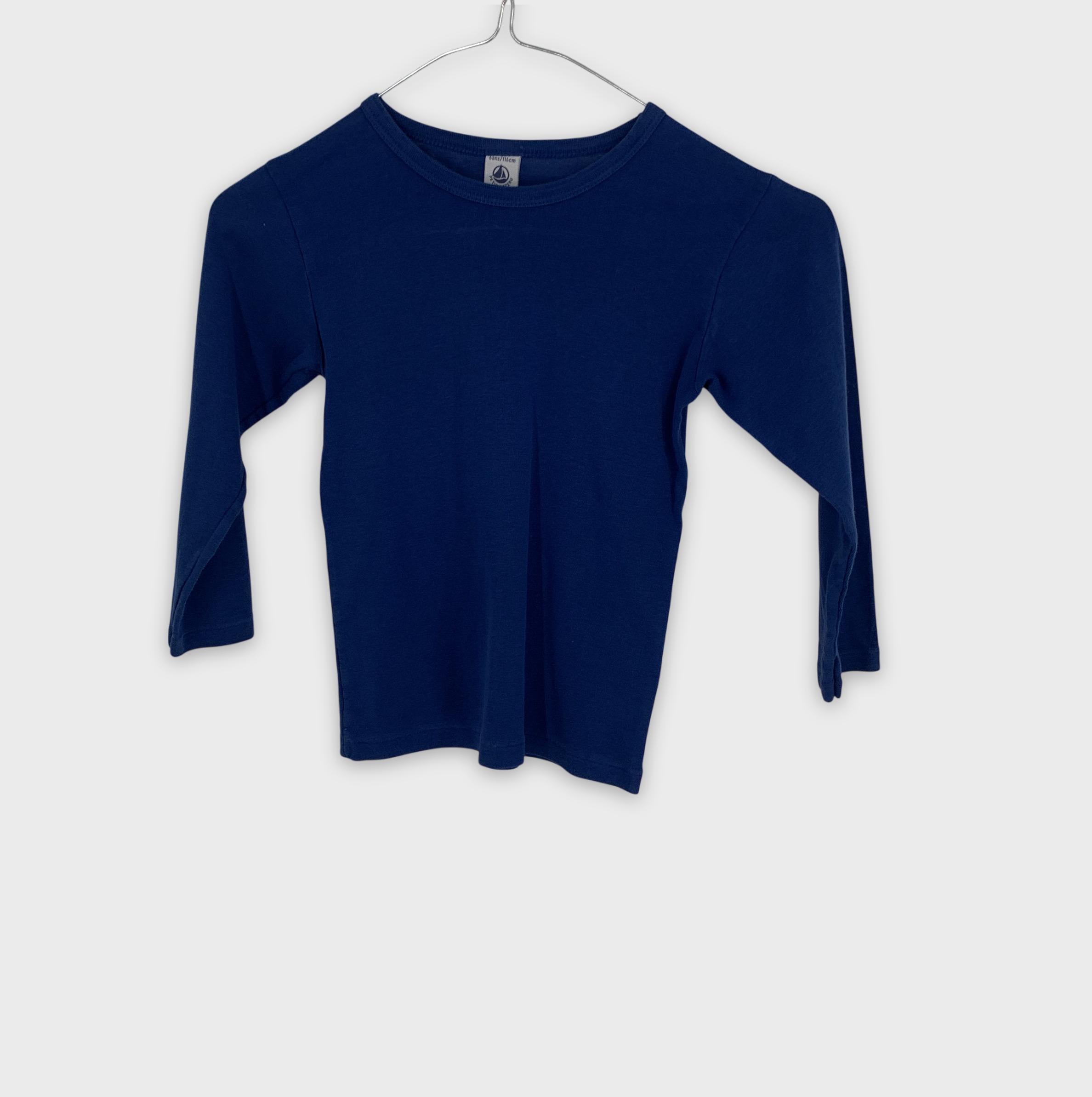 0-Petit Bateau - T-shirt manches longues - 6ans