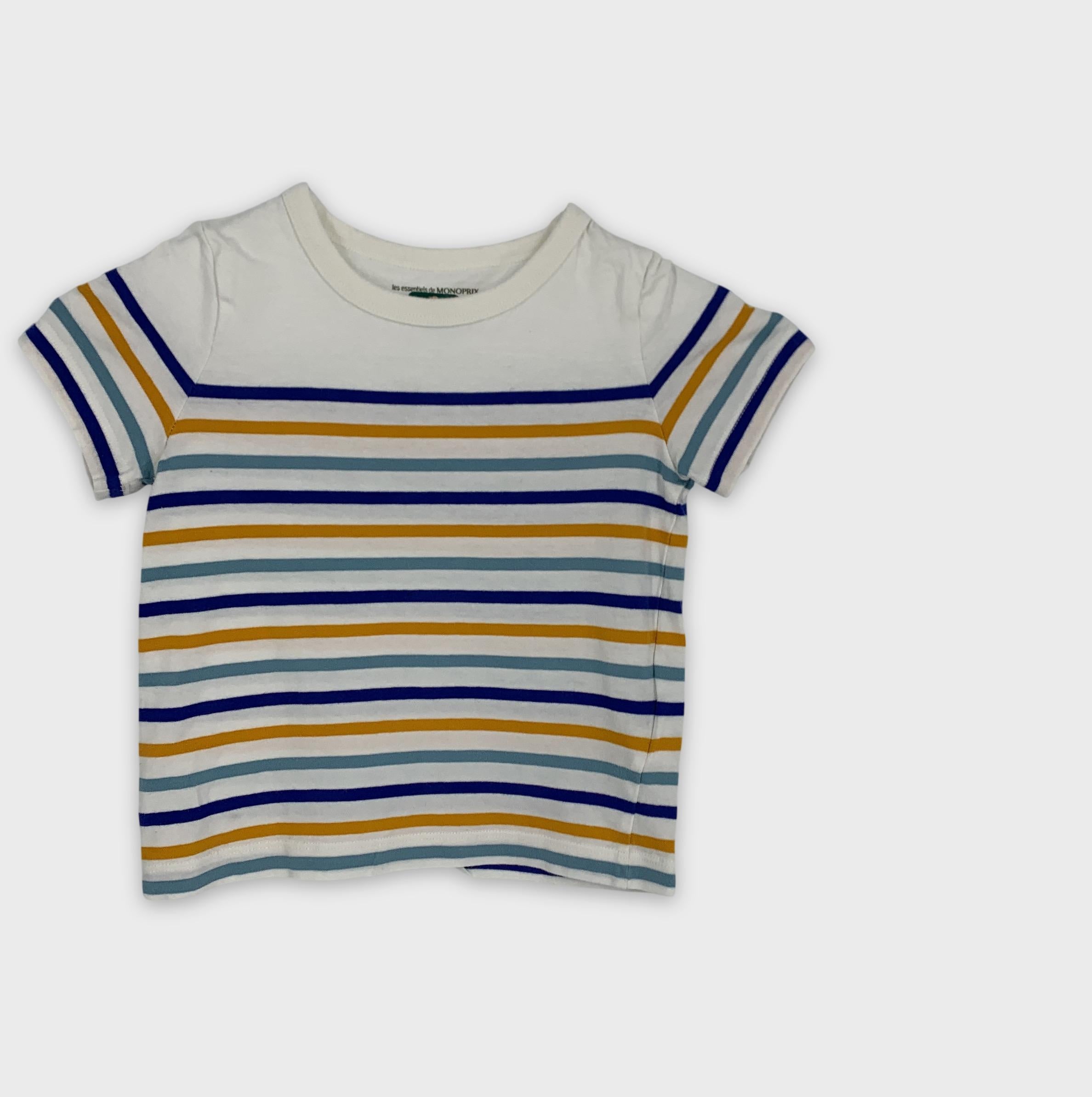 0-Monoprix - T-shirt - 3 ans