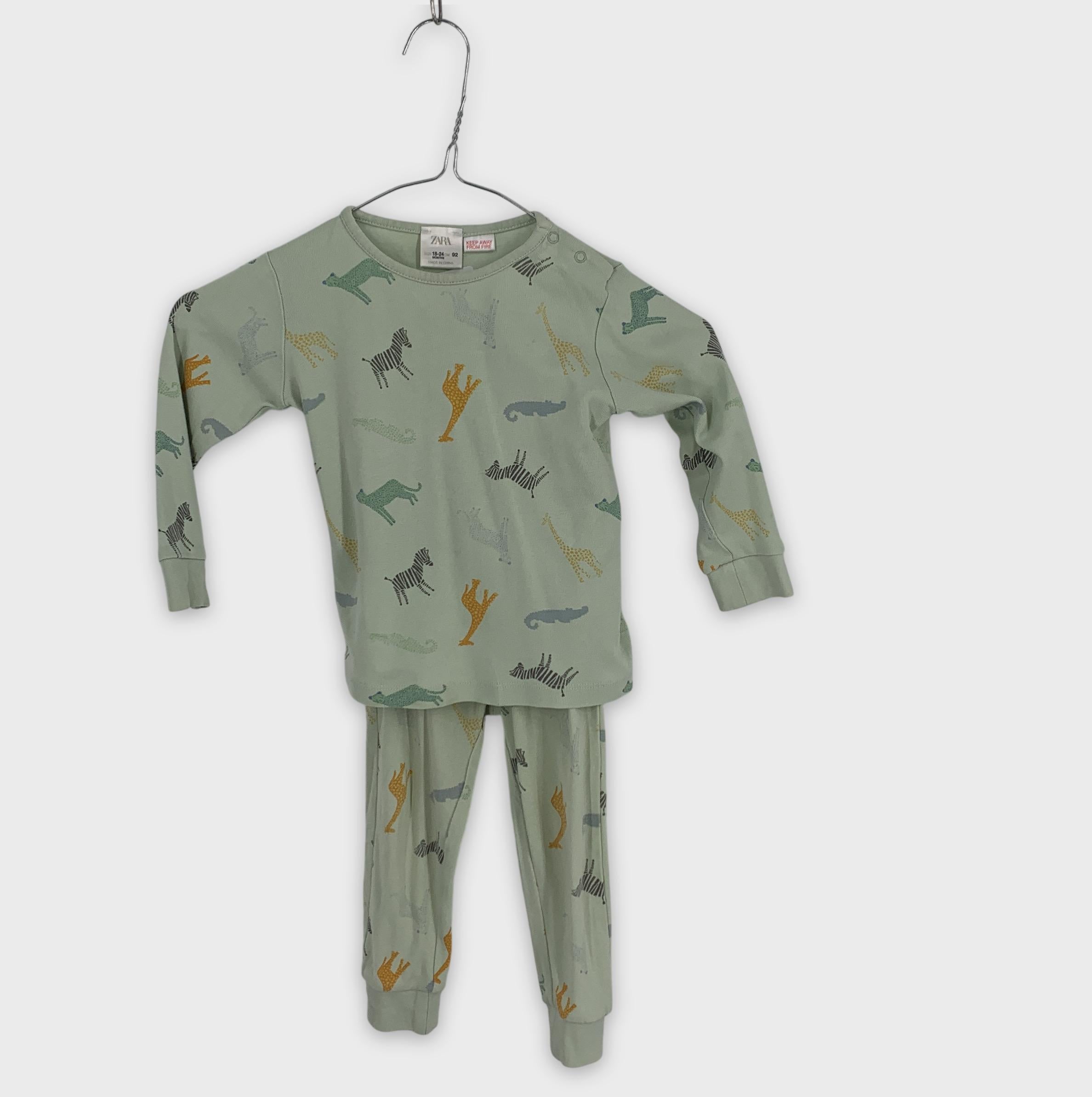 0-Zara - Pyjama - 18-24 mois