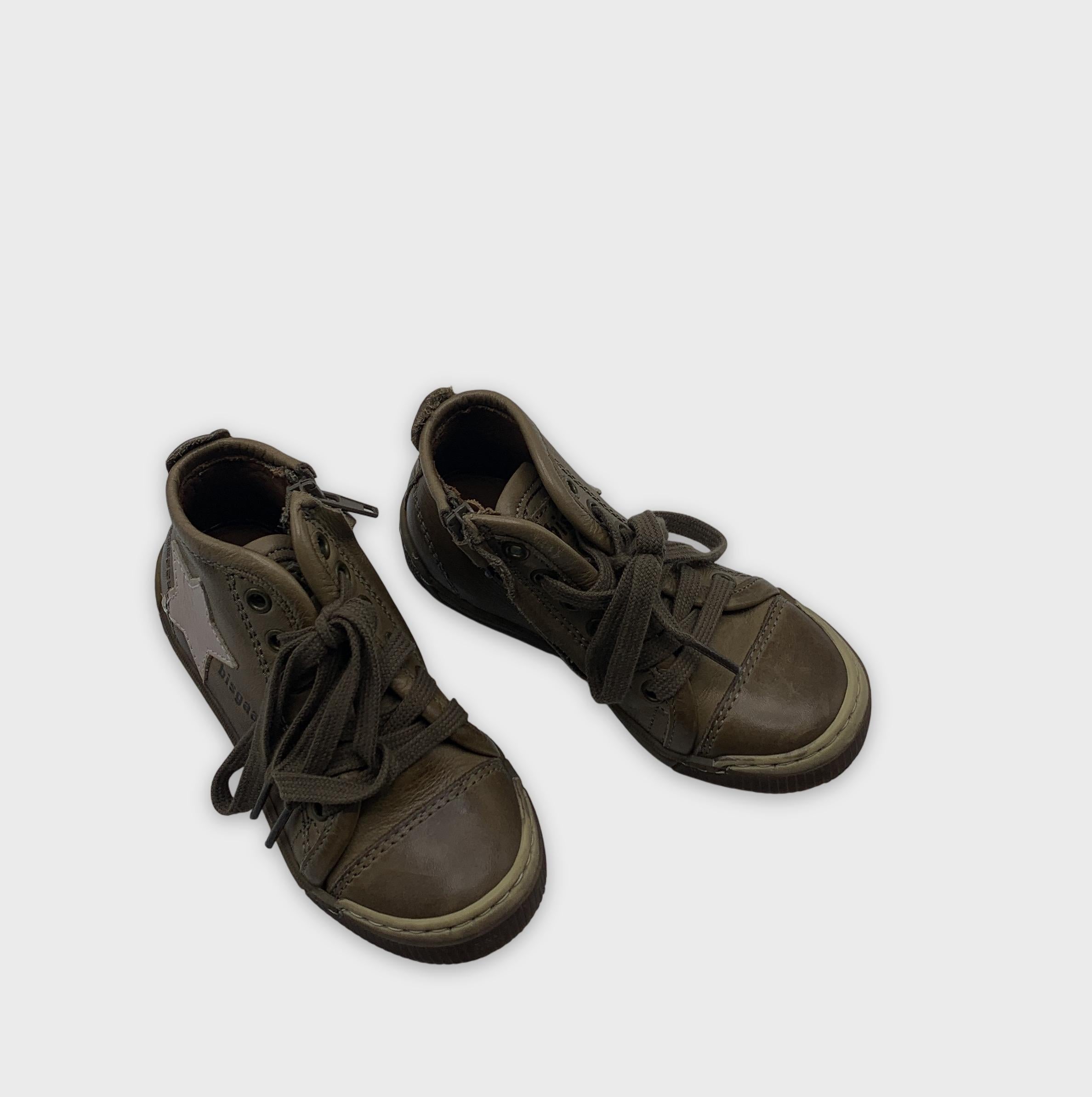 0-Bisgaard - Baskets montantes - Taille Enfant