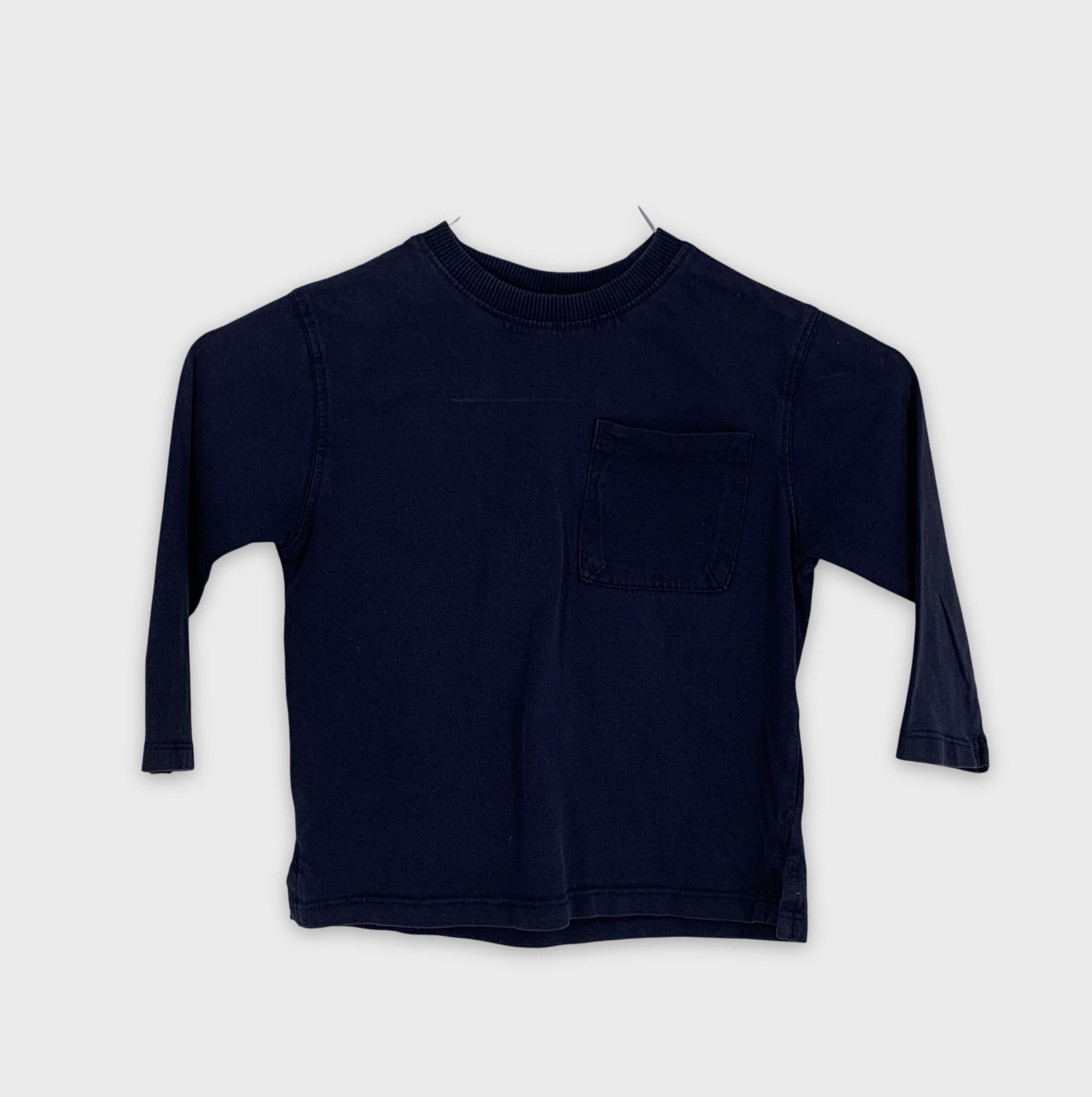 0-Zara - T-shirt manches longues - 92