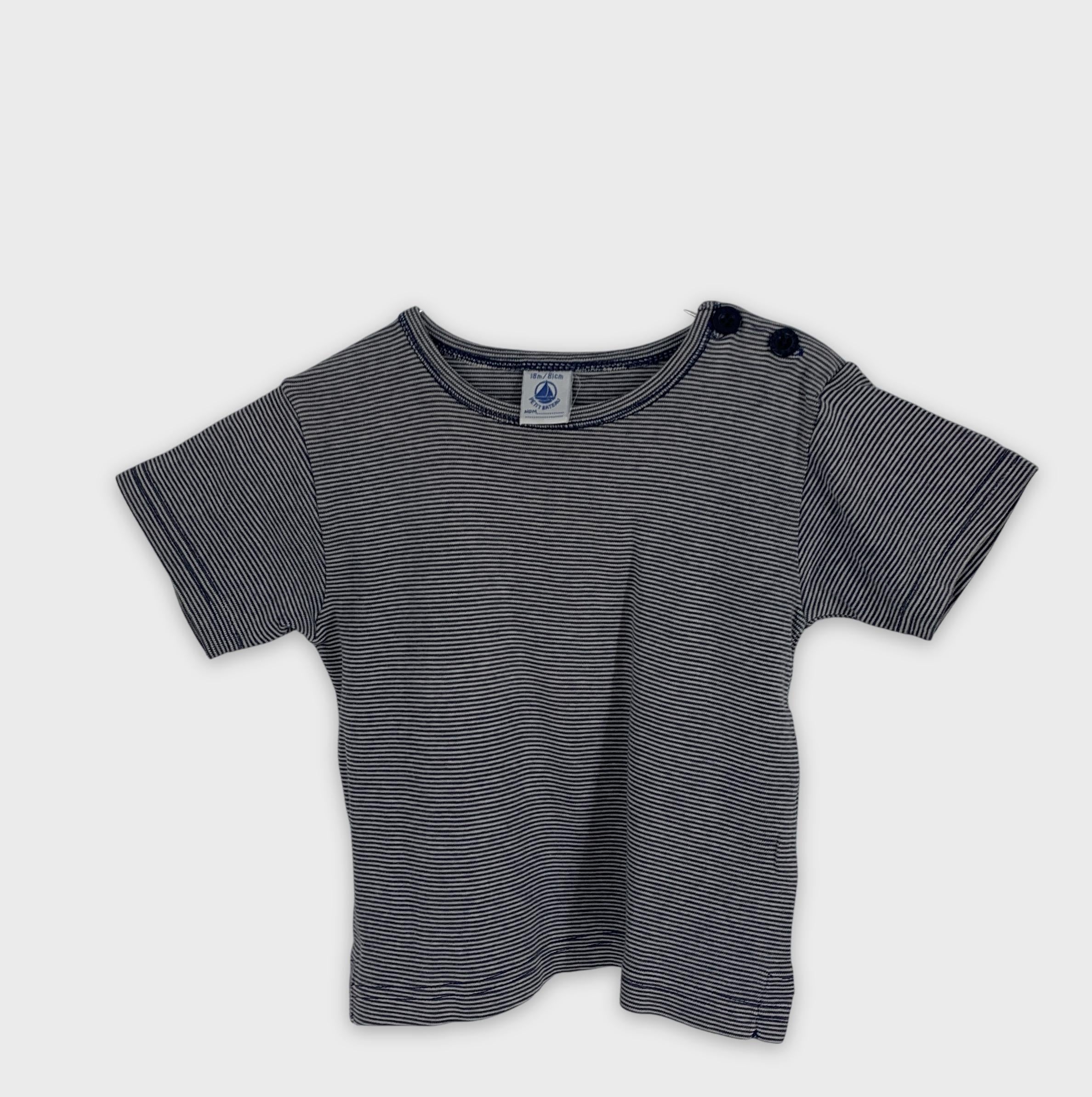 0-Petit Bateau - T-shirt - 18m/81cm