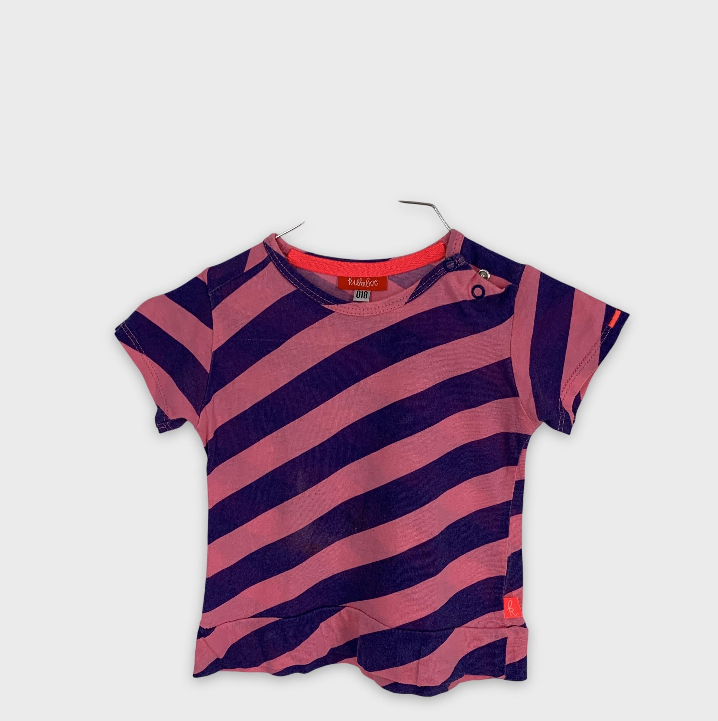 0-Riekebloe - T-shirt - 80