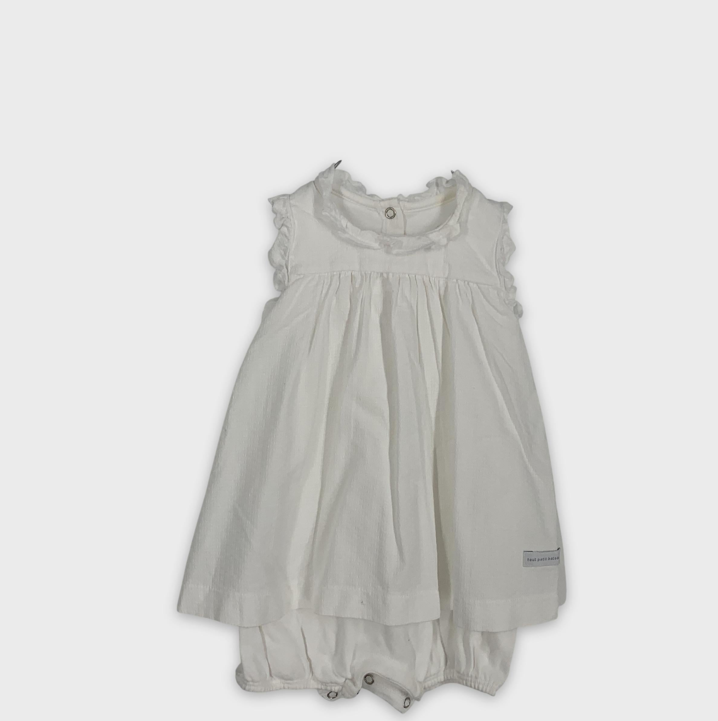0-Petit Bateau - Robe - 3m/60cm