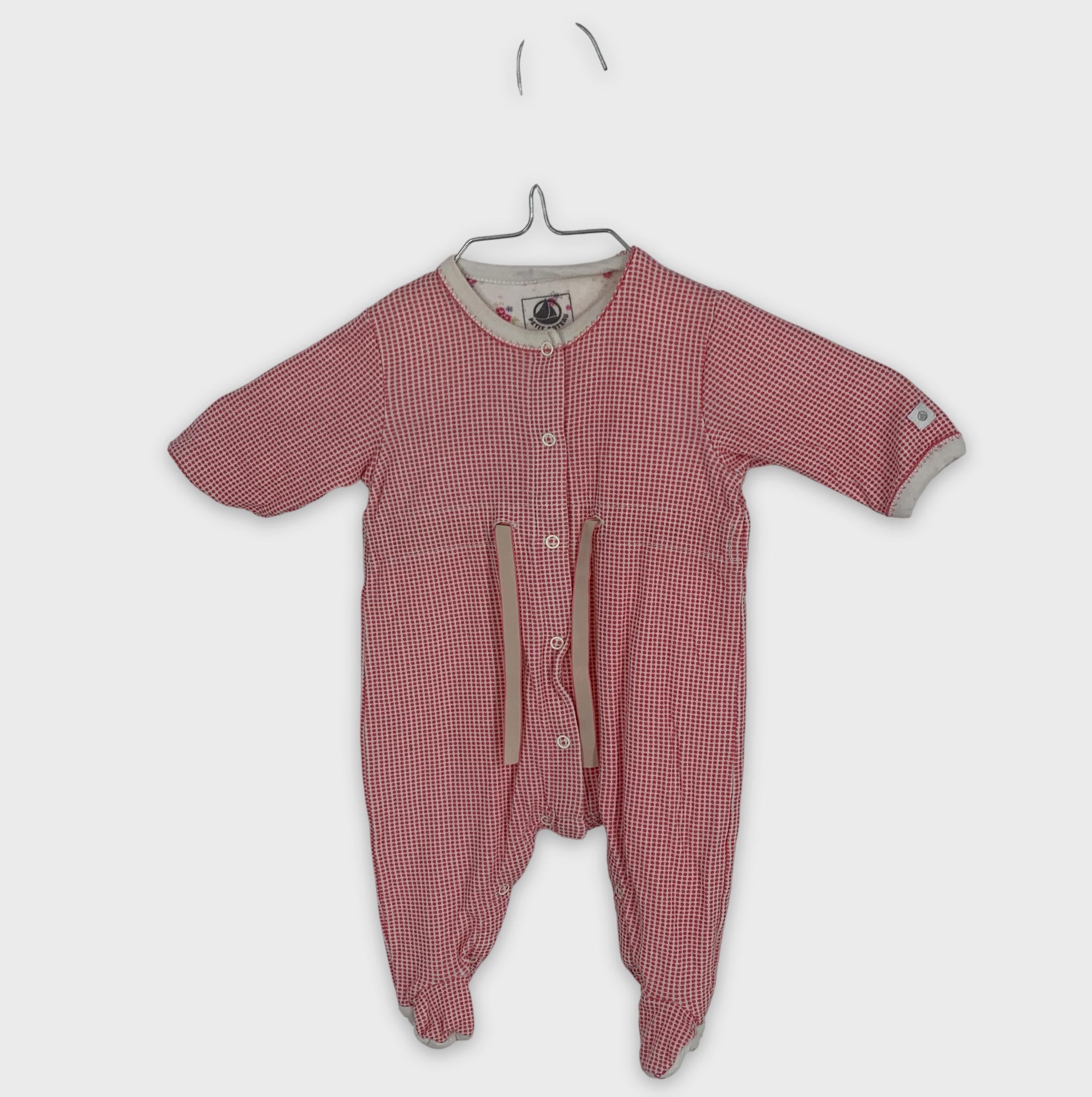 0-Petit Bateau - Pyjama - 1m/54cm
