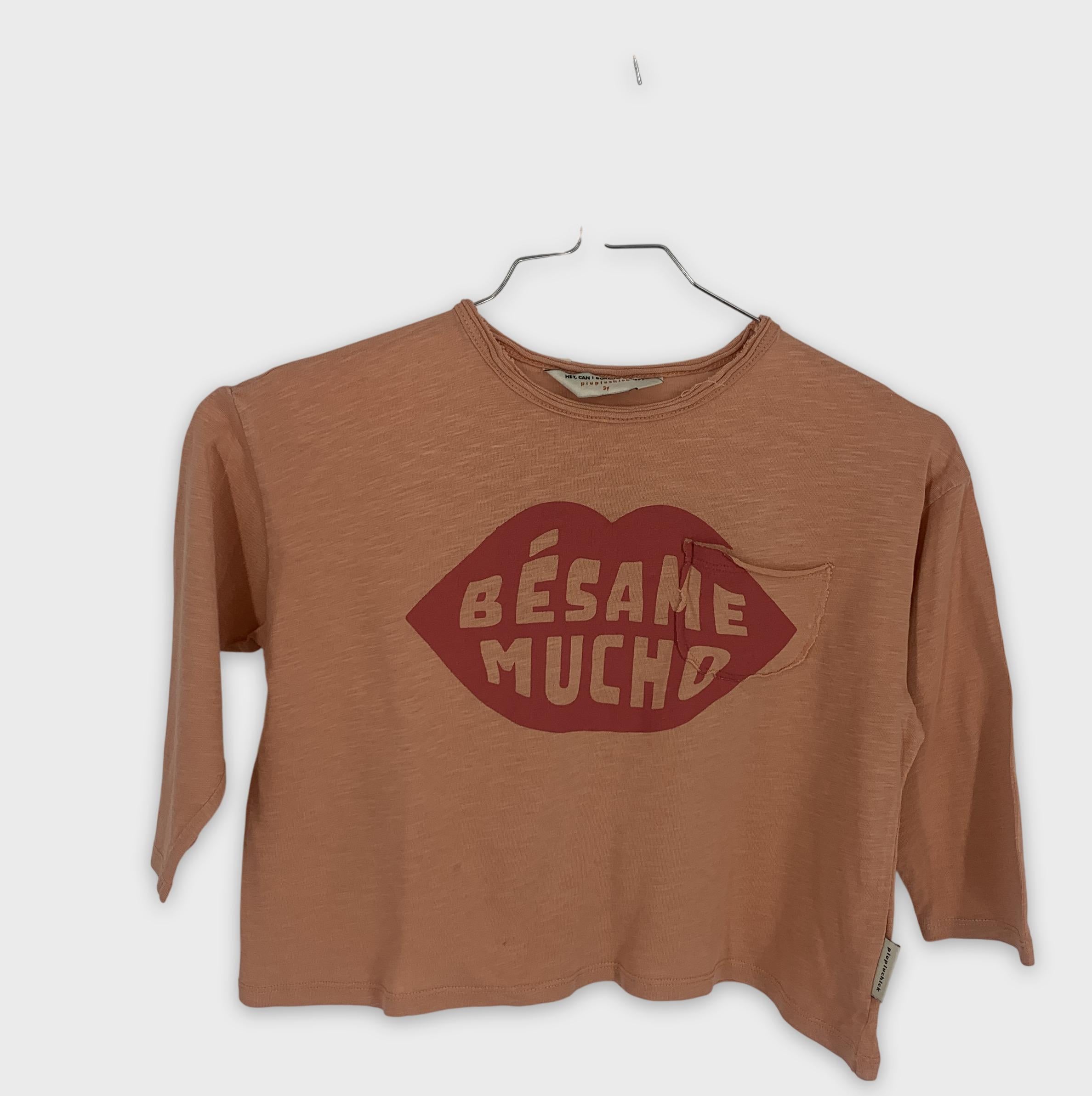 0-piupiuchick - T-shirt manches longues - 3Y