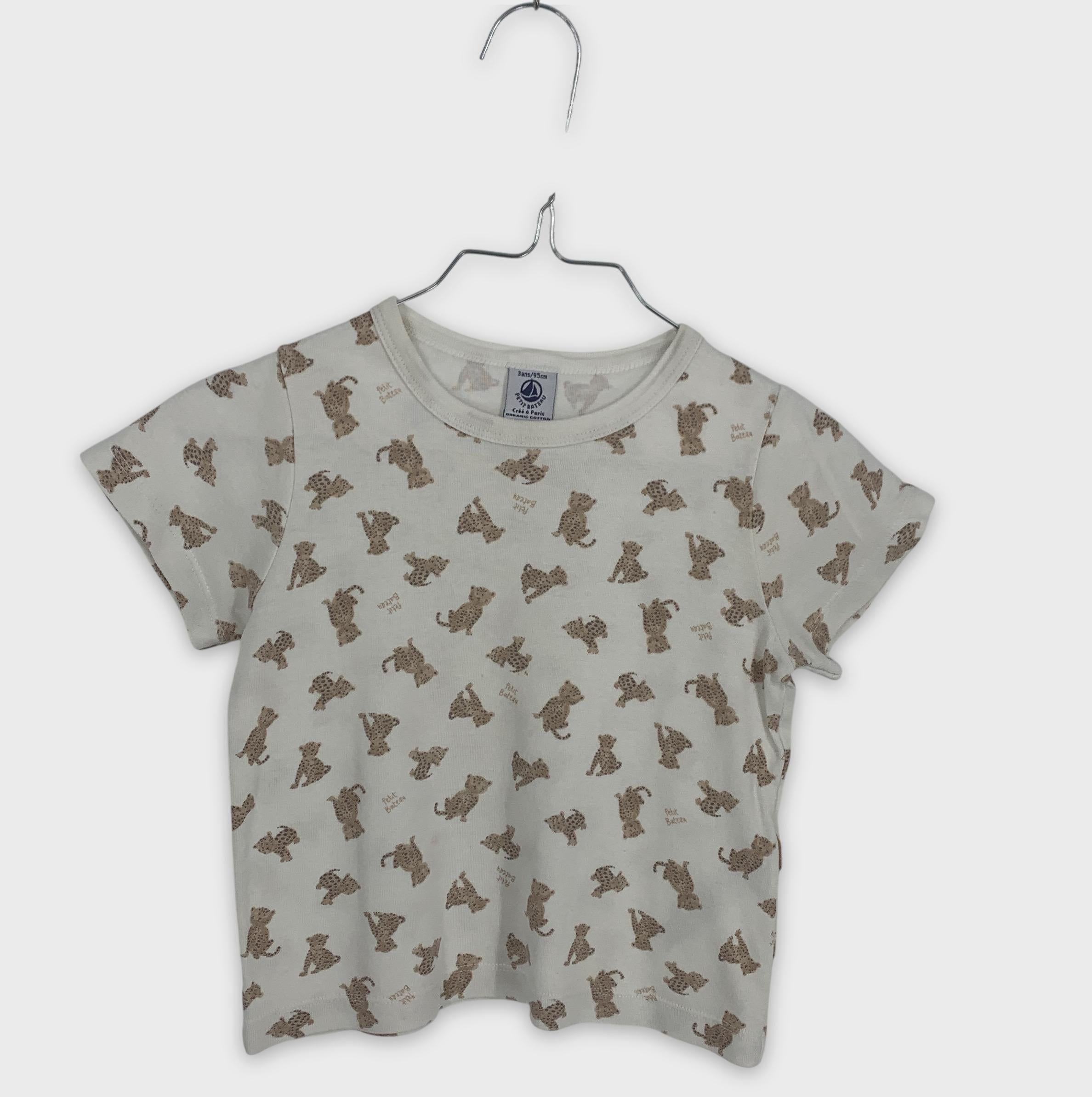 0-Petit Bateau - T-shirt - 3ans/95cm