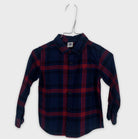 0-Petit Bateau - Chemise - 4 ans