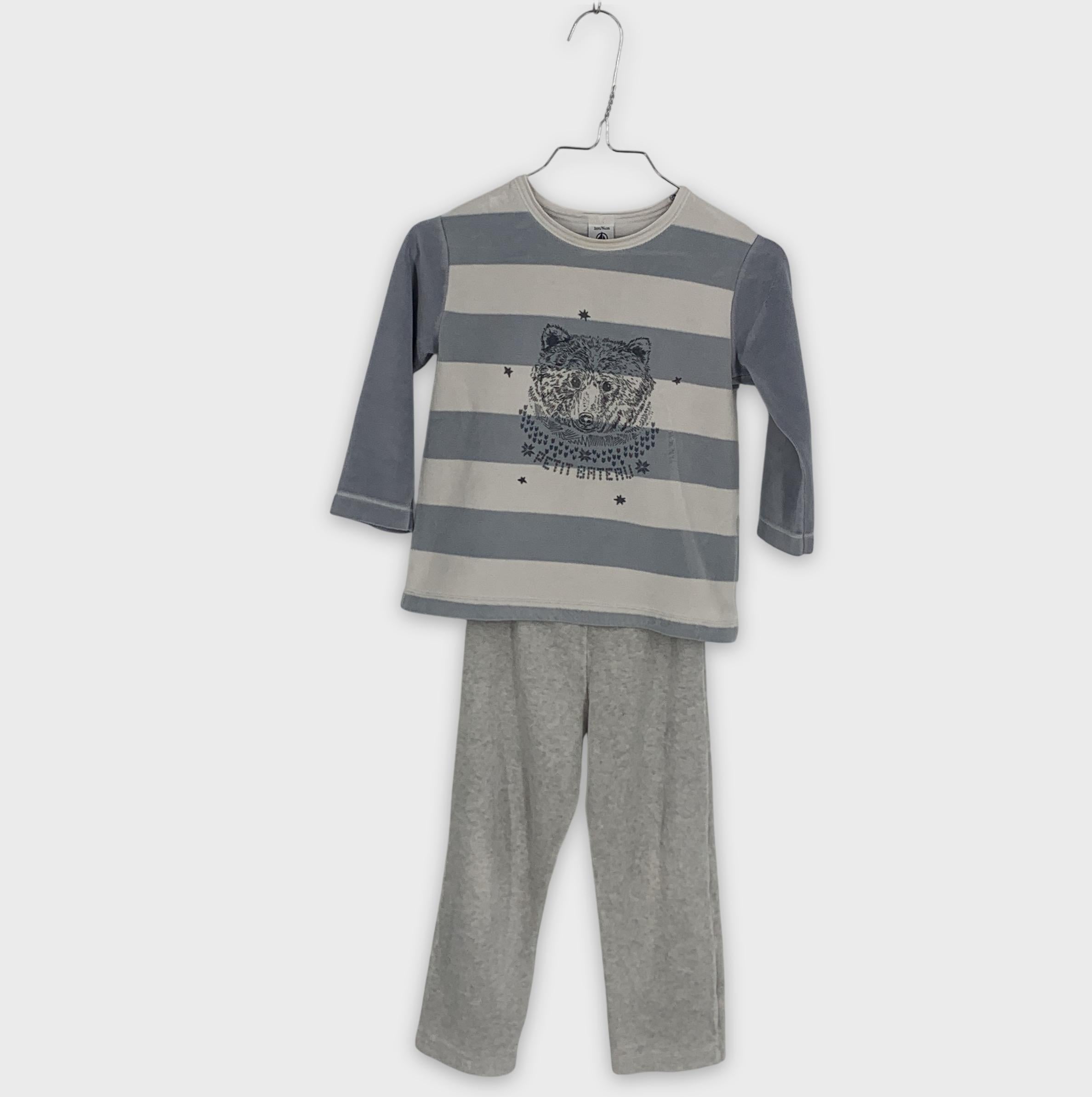 0-Petit Bateau - Pyjama - 3ans/94cm