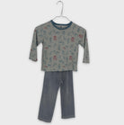0-Petit Bateau - Pyjama - 3 ans