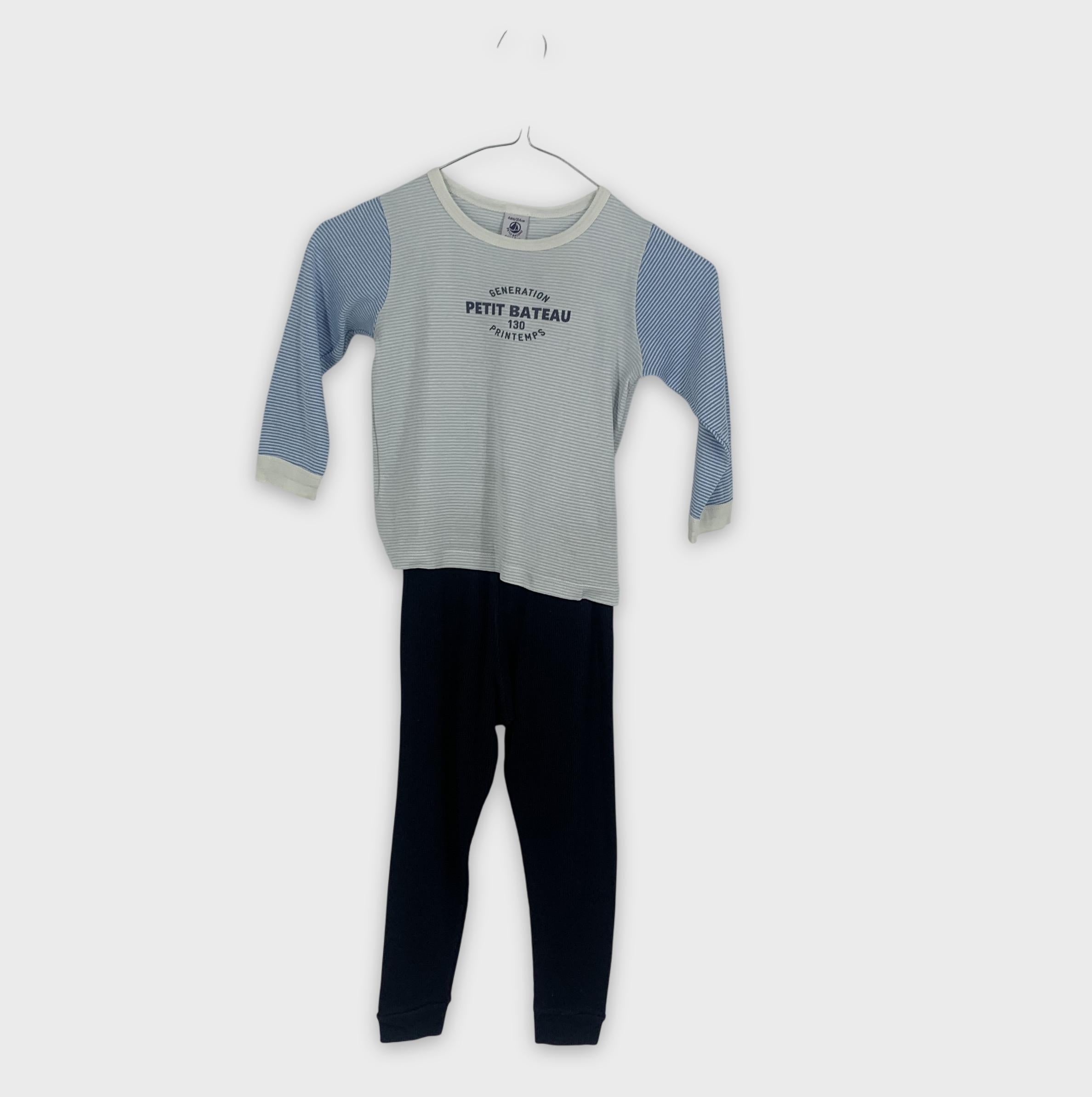 0-Petit Bateau - Ensemble - 4ans
