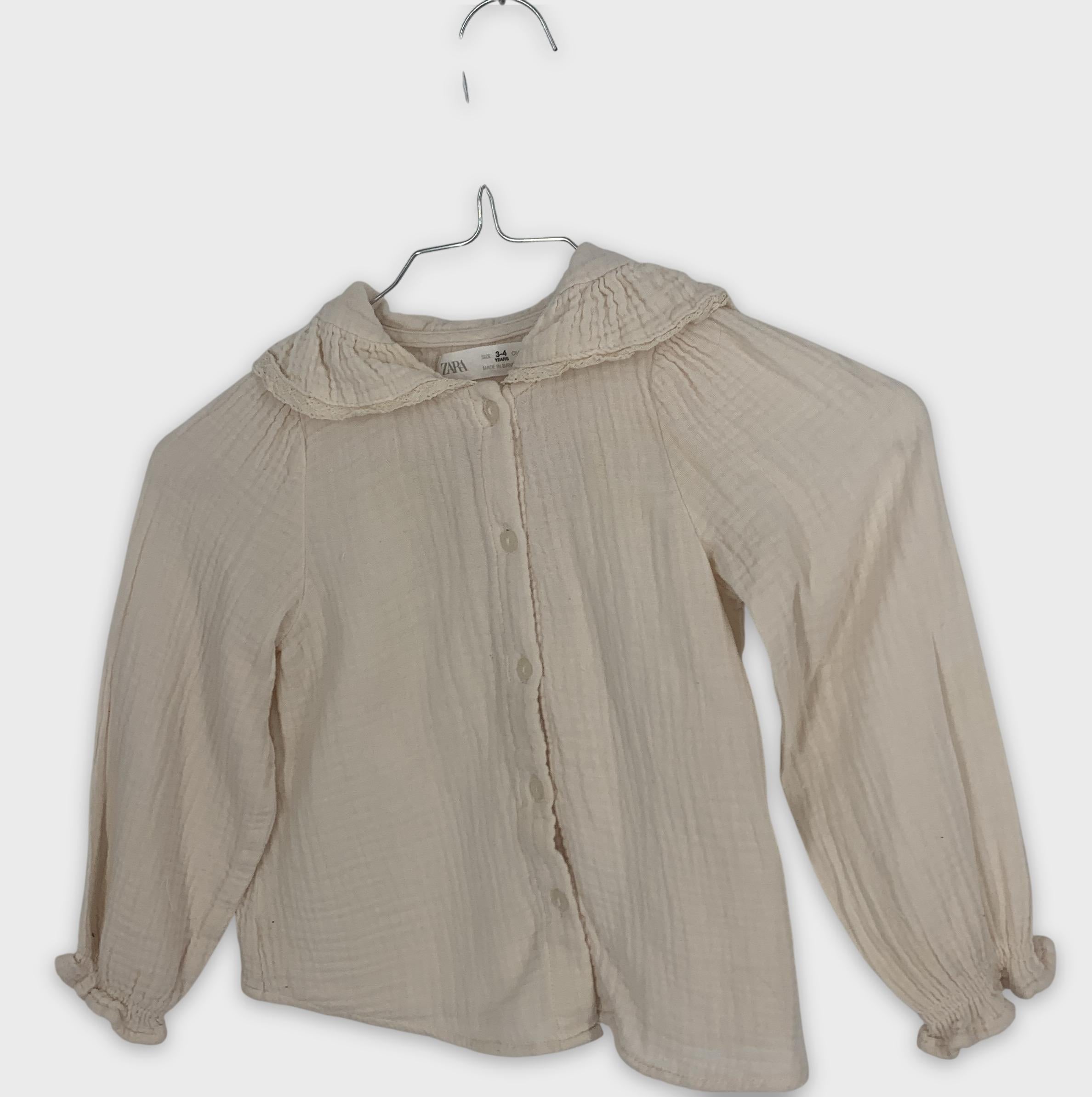 0-Zara - Chemise - 3-4 ans