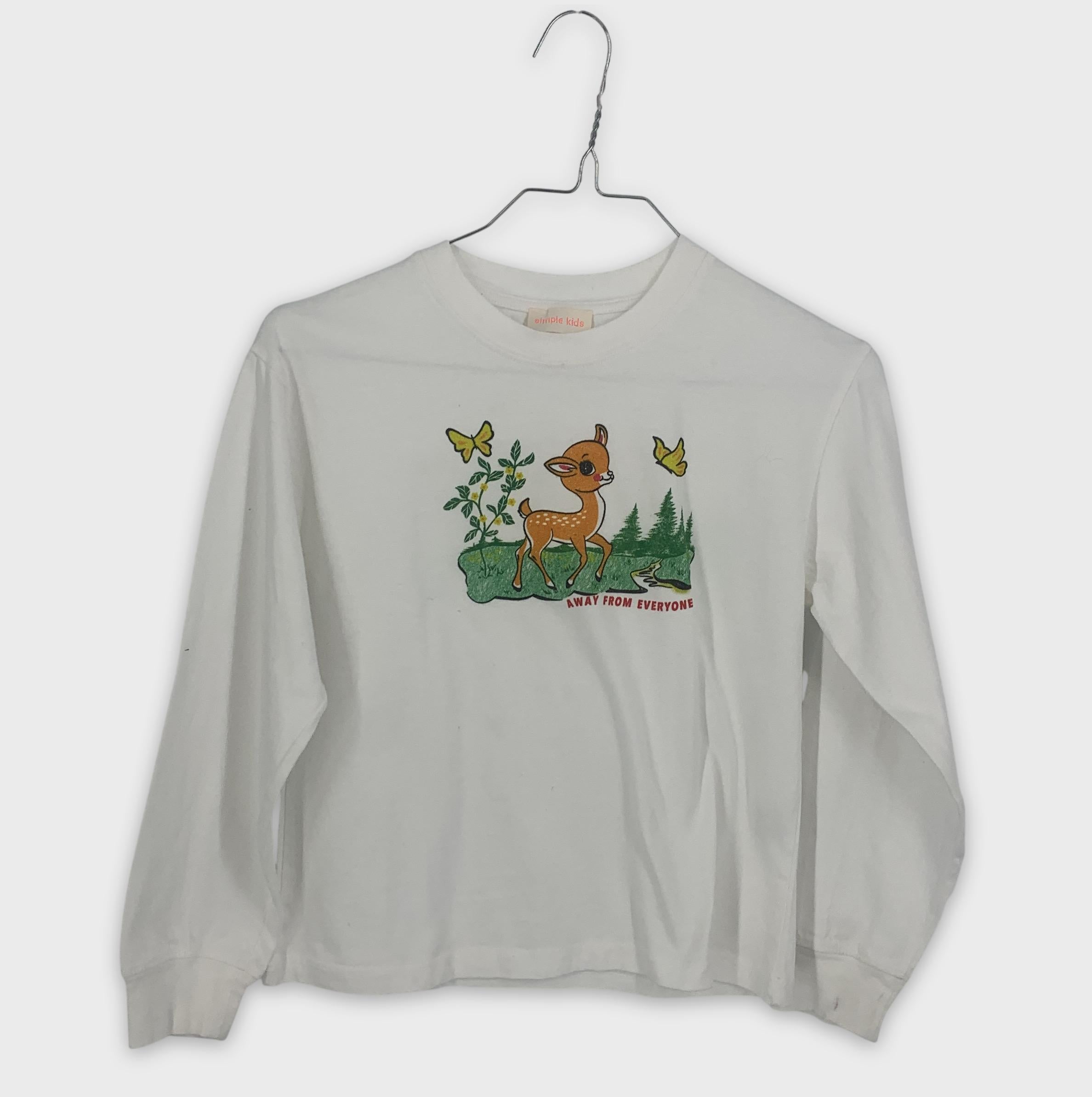 0-Simple Kids - T-shirt manches longues - Taille enfant