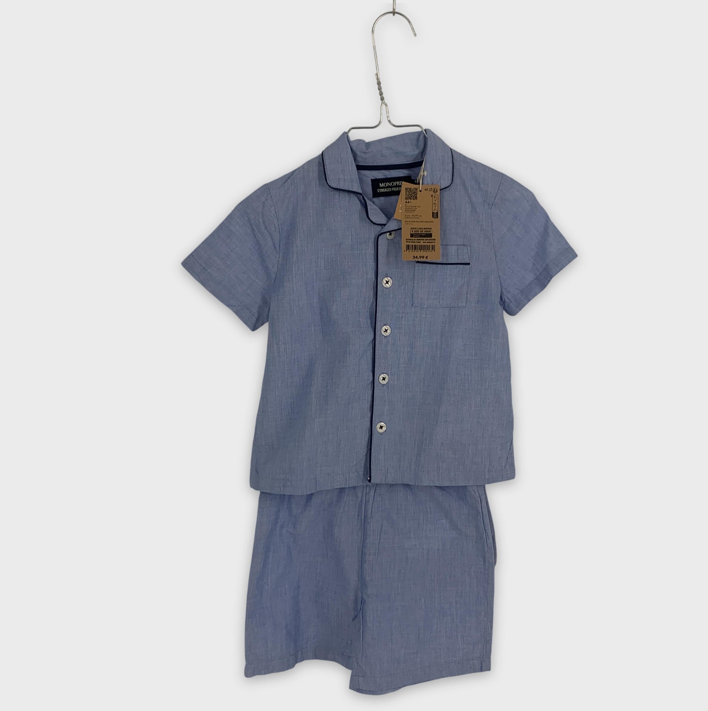 0-Monoprix - Pyjama - 3 ans