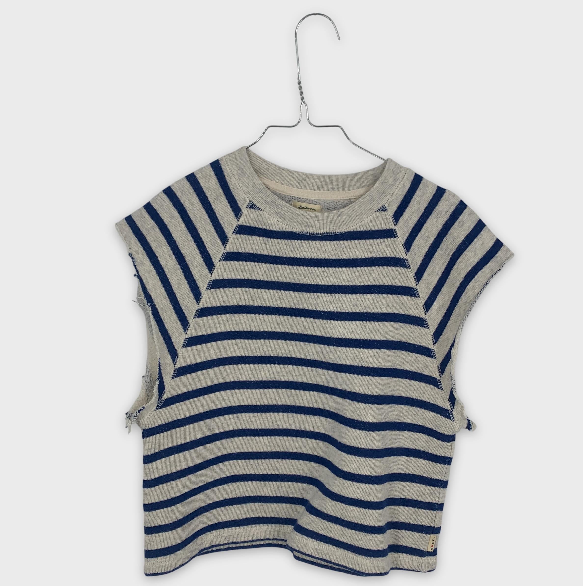 0-Bellerose - Top rayé - 10
