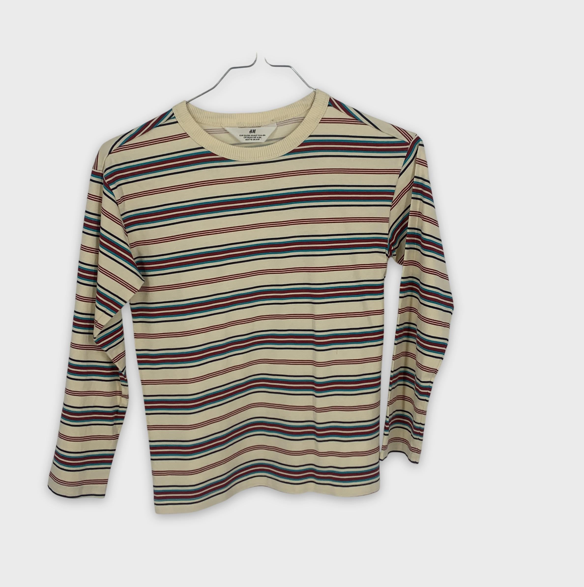 0-H&M - T-shirt manches longues - 122/128