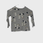 0-H&M - T-shirt manches longues - 3/4 ans