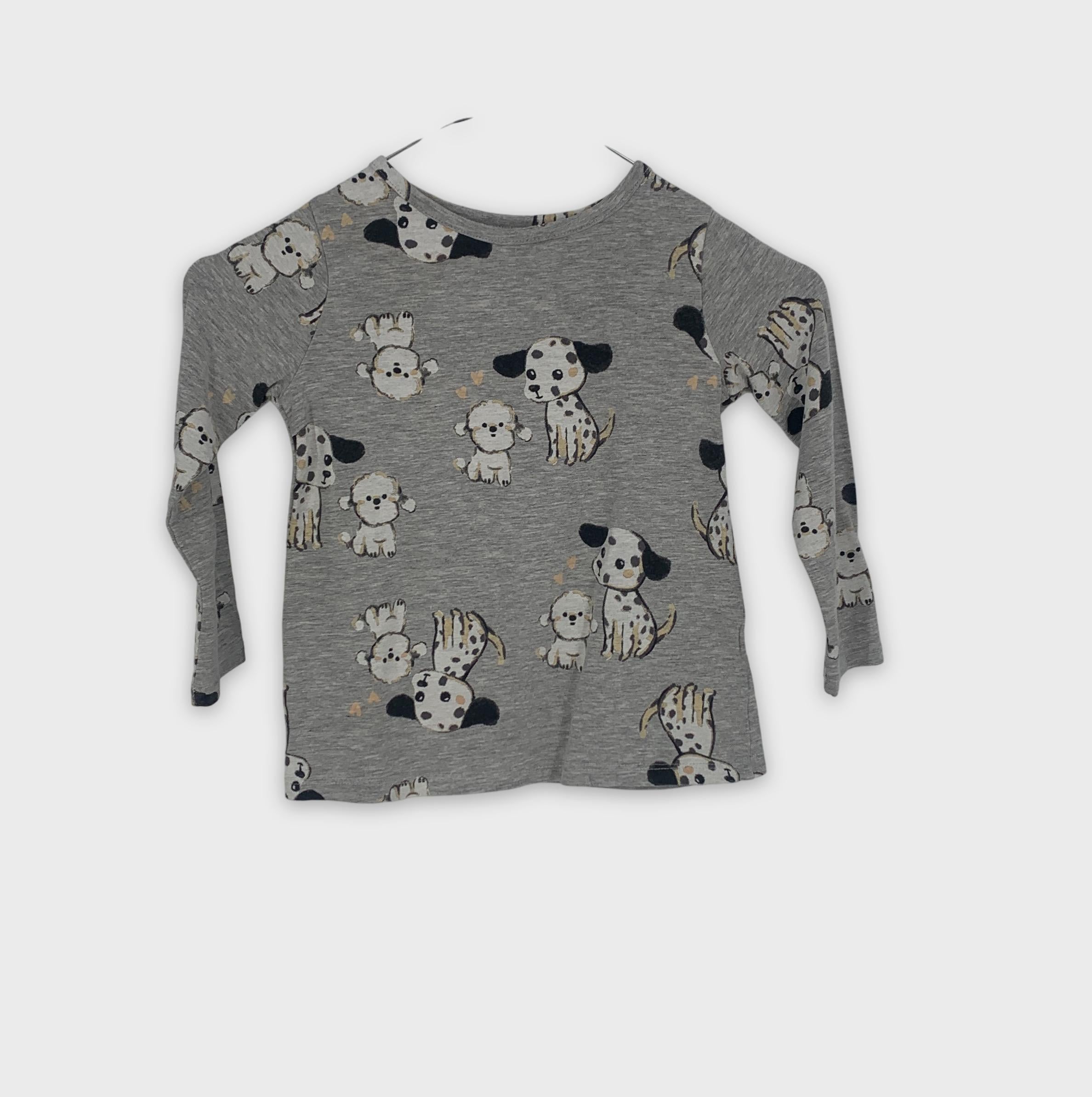 0-H&M - T-shirt manches longues - 3/4 ans