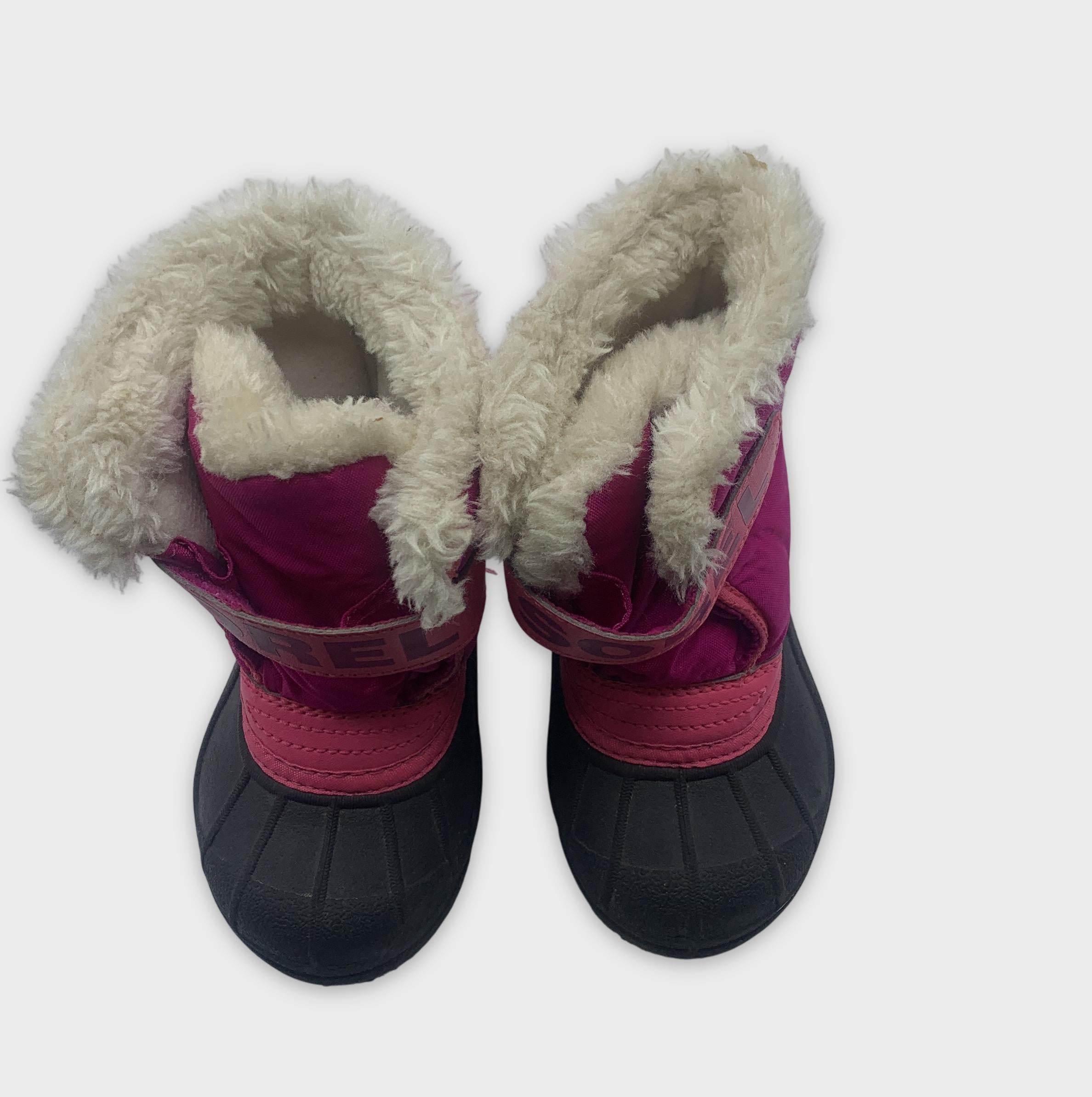 0-Sorel - Bottes de Neige - Taille 23