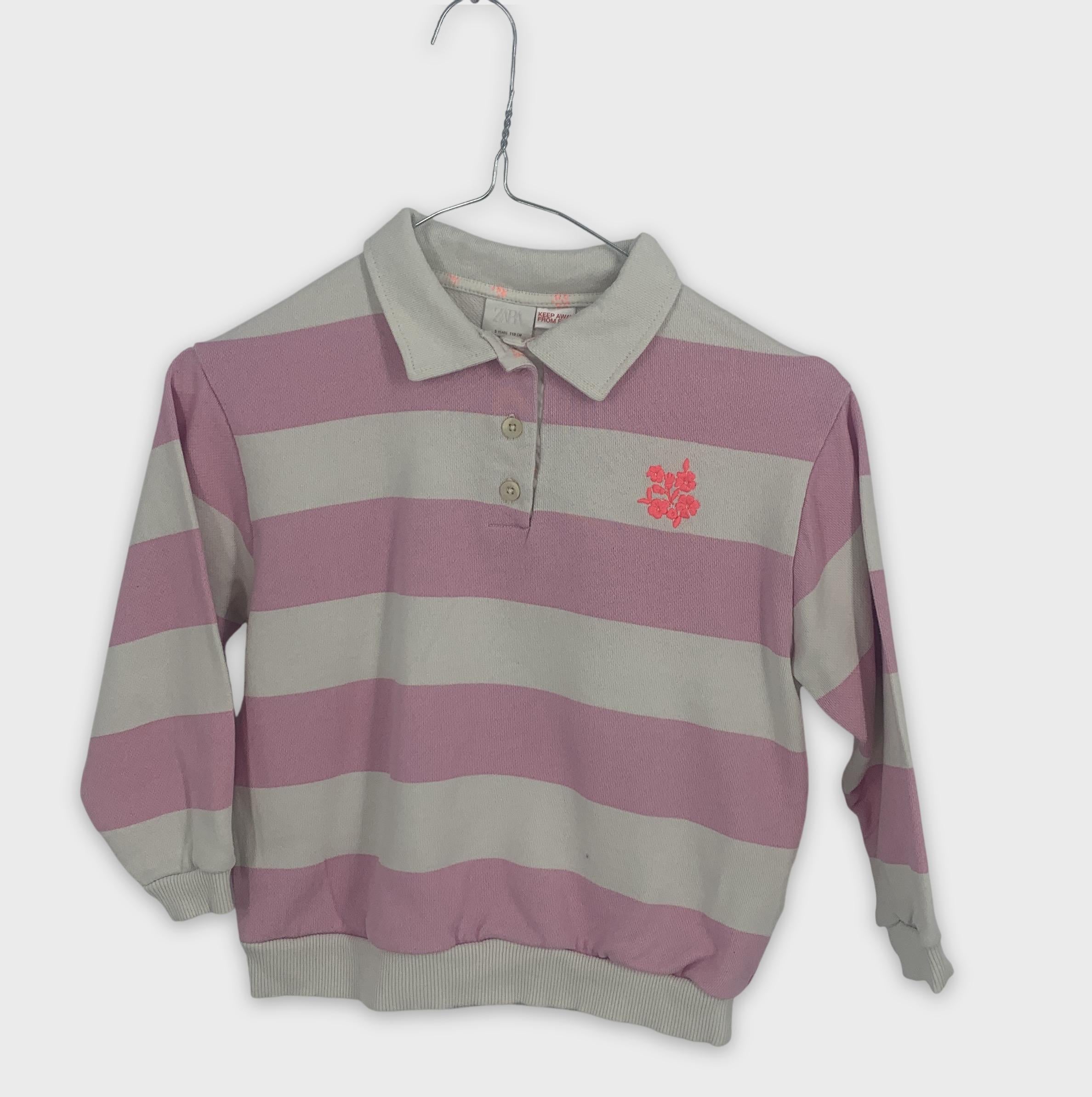 0-Zara - Polo - 5 ans