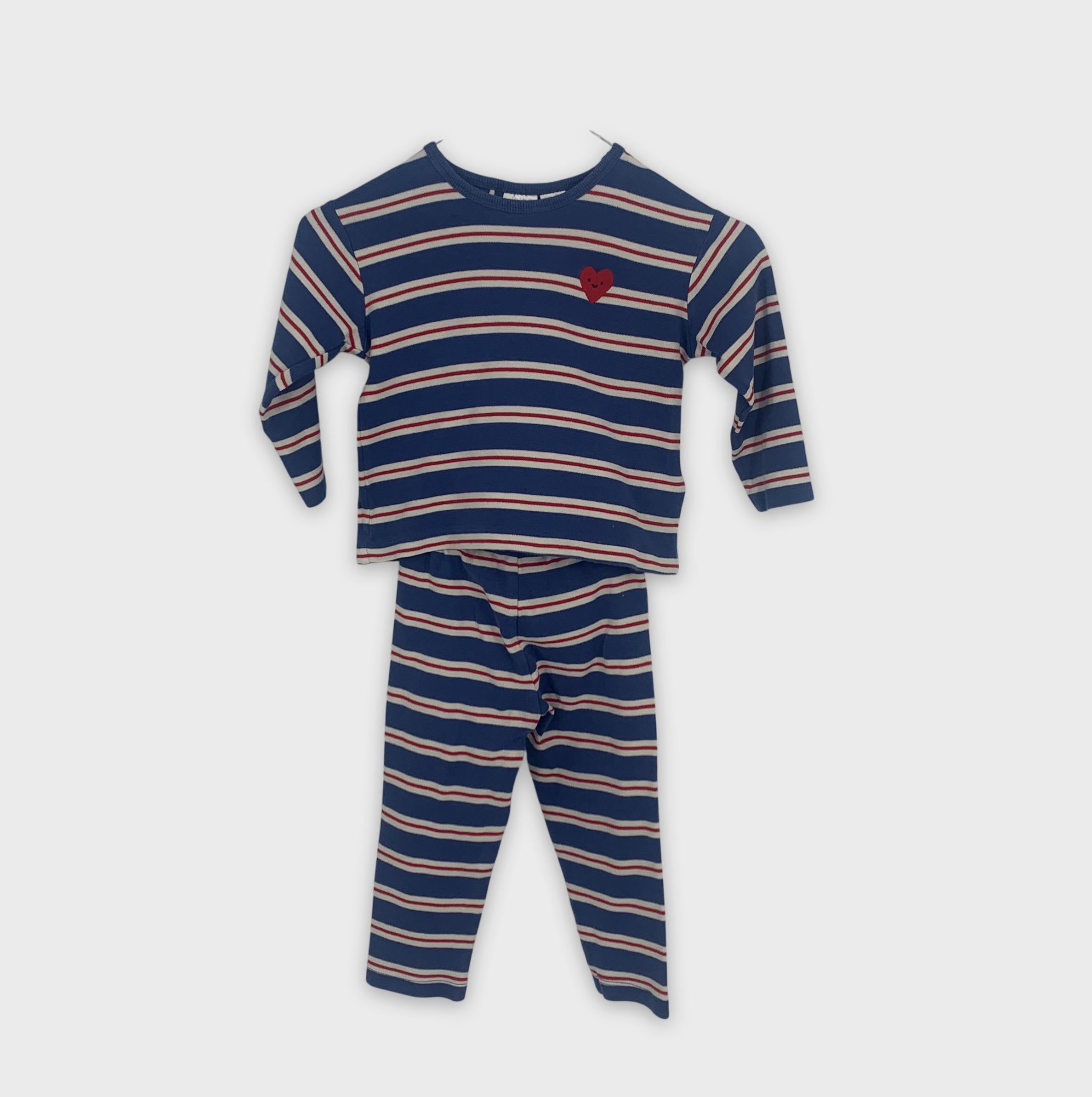 0-Zara - Pyjama - 4 ans