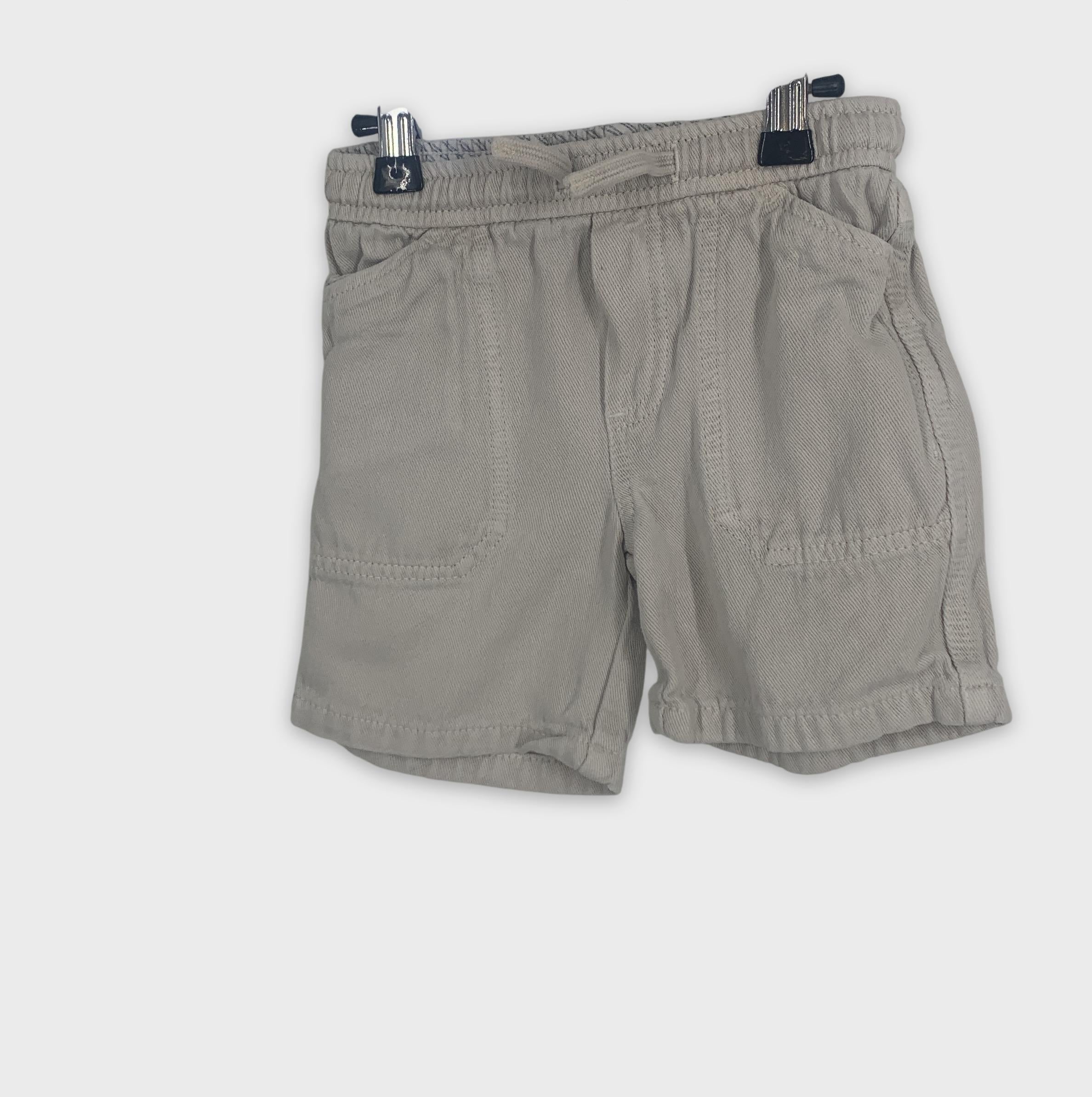 0-Zara - Short - 6-9 mois