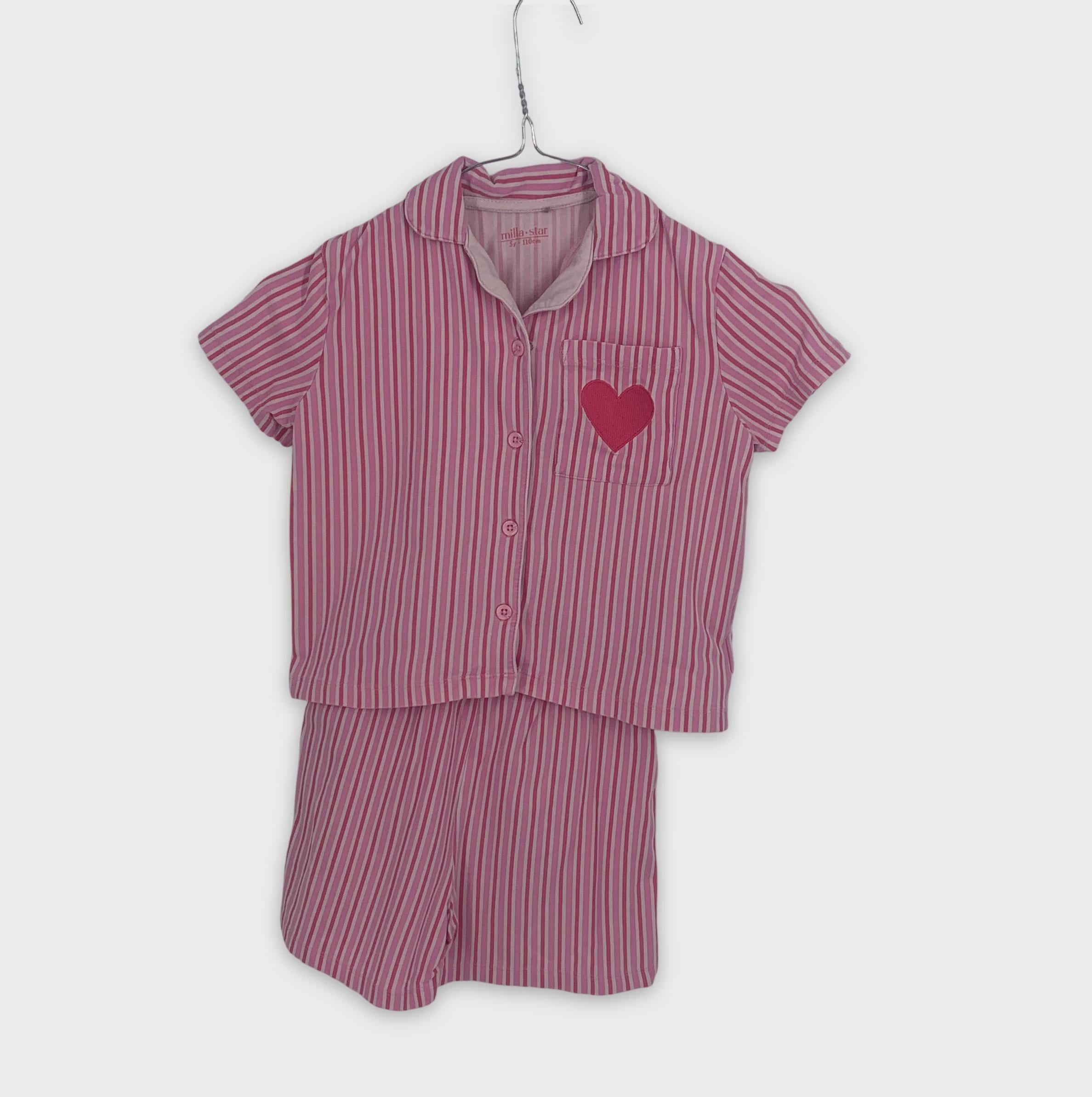 0-Milla-star - Pyjama - 5 ans