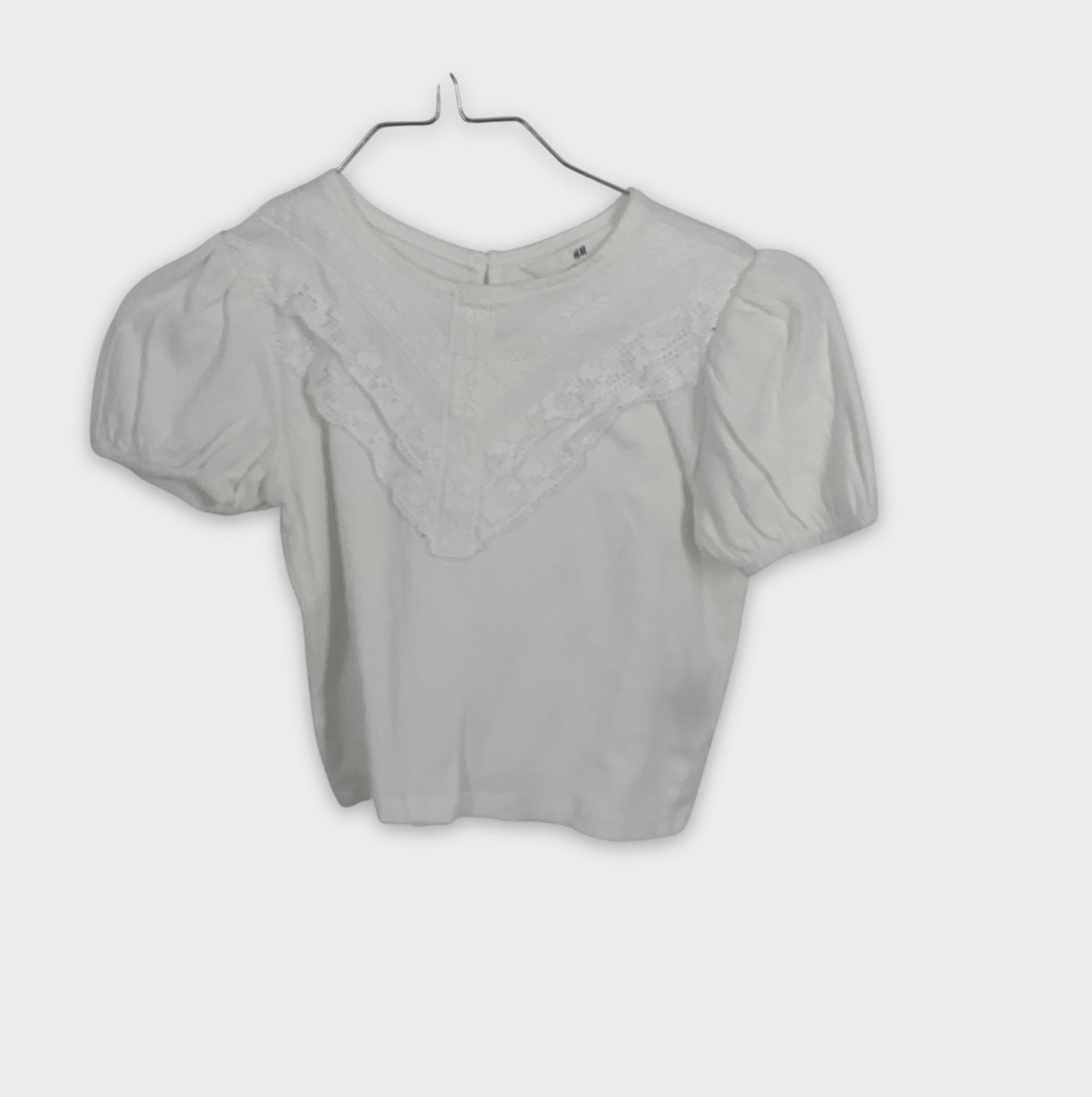 0-H&M - T-shirt - 3/4 ans