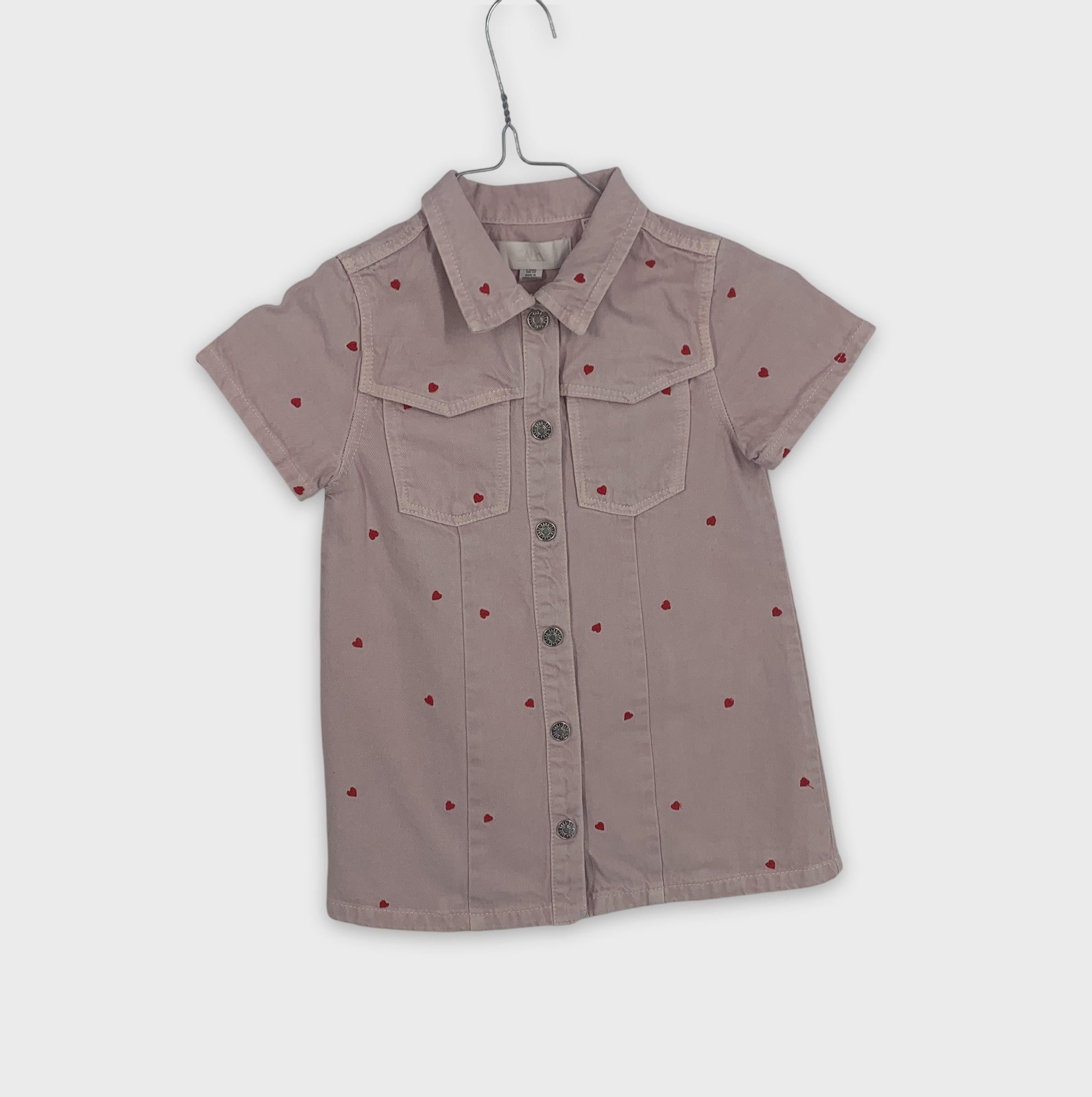 0-Zara - Chemise - 4 ans