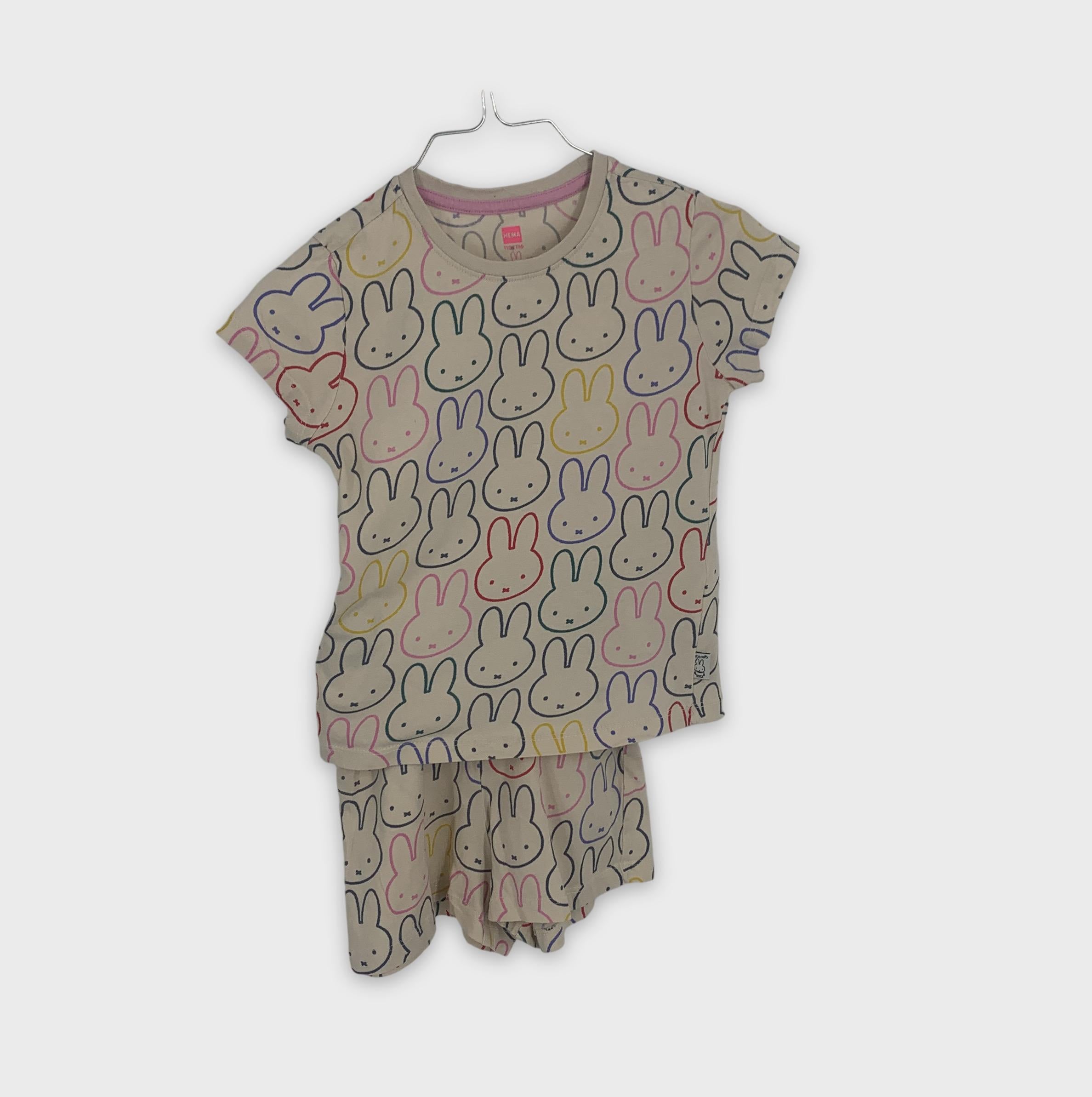 0-Hema - Ensemble T-shirt et Short - 110/116