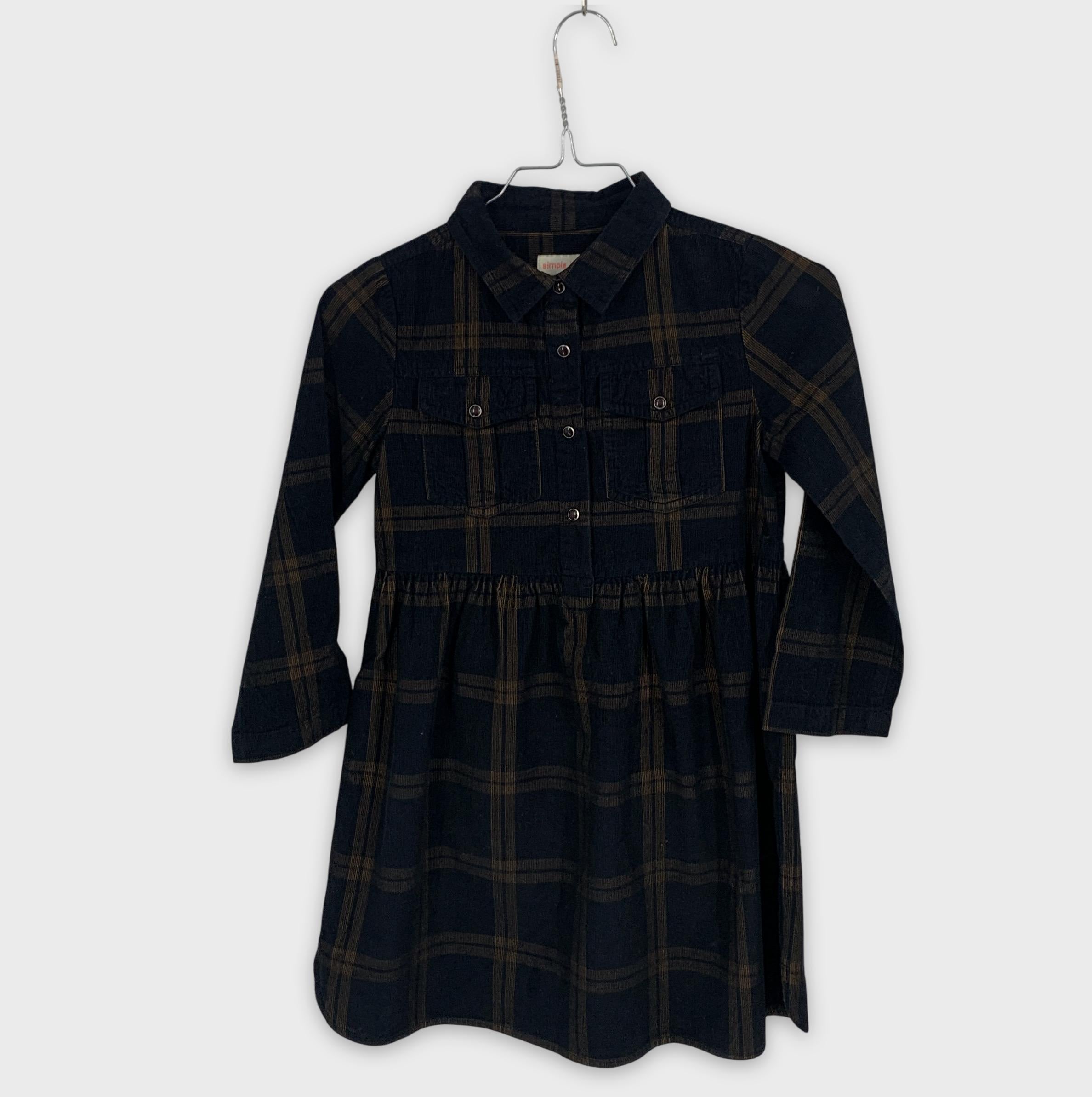 0-Simple Kids - Robe - 6 ans