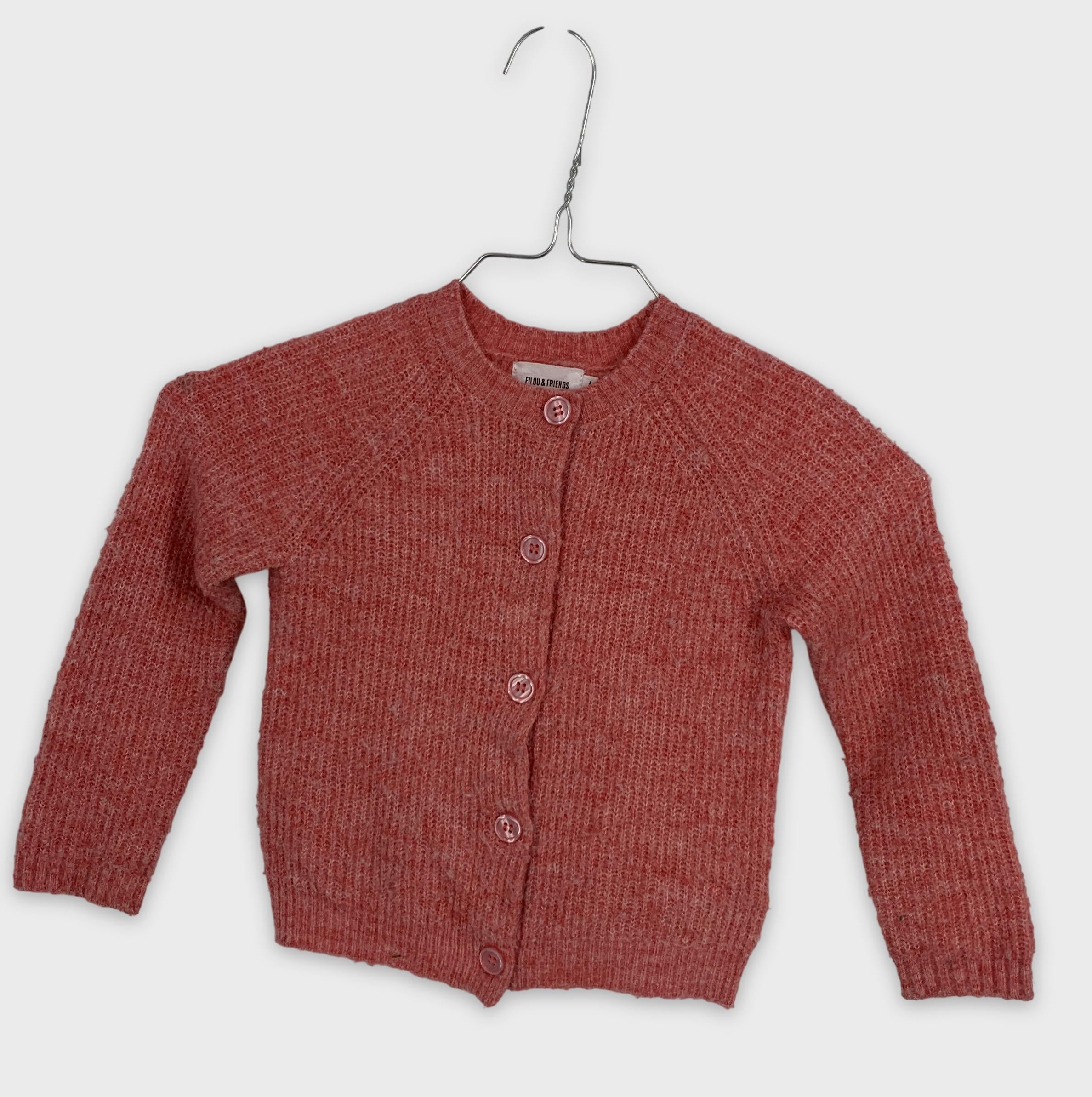 0-Filou & Friends - Gilet - 4 ans