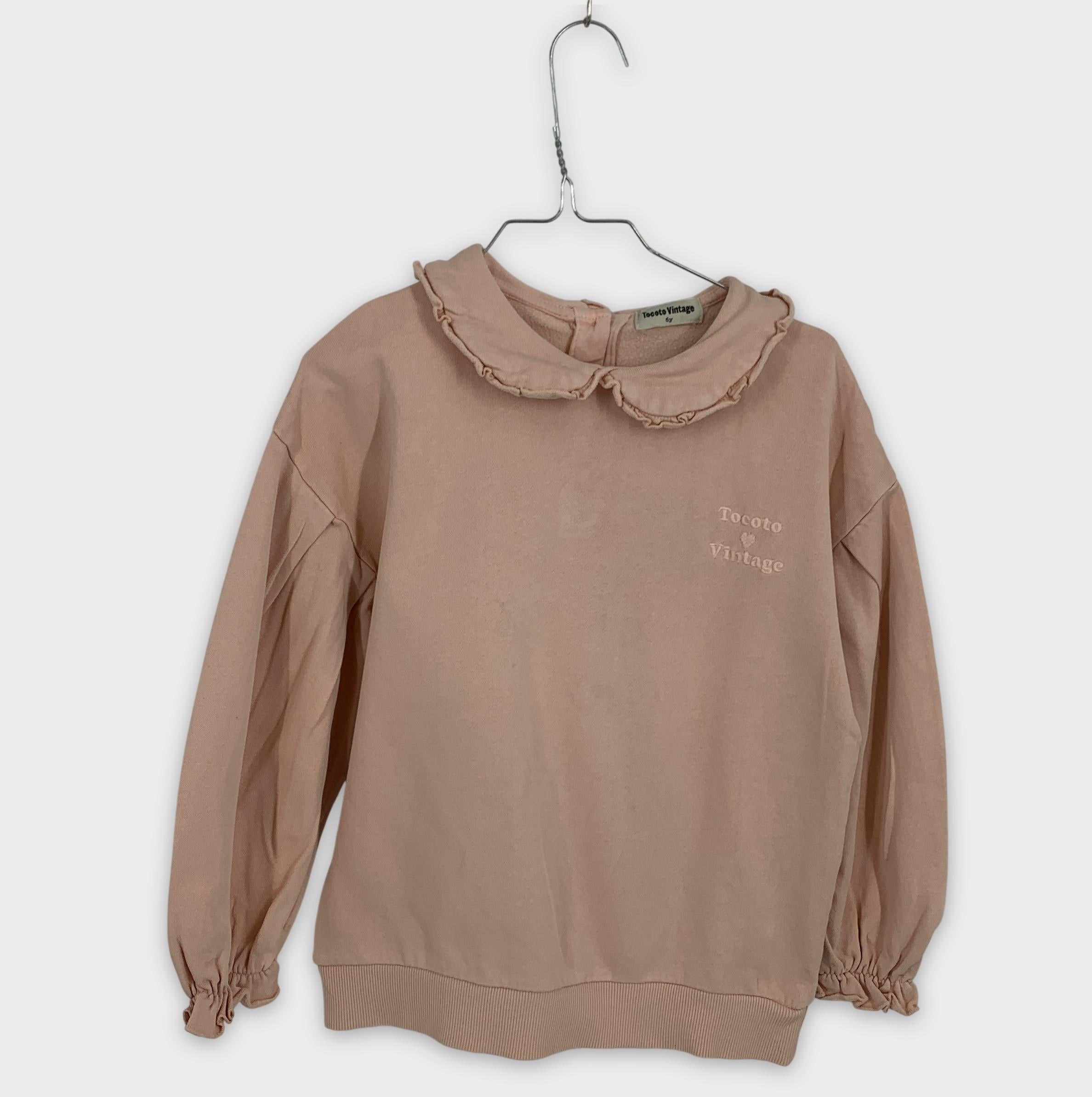 0-Tocoto Vintage - Pull - 6y