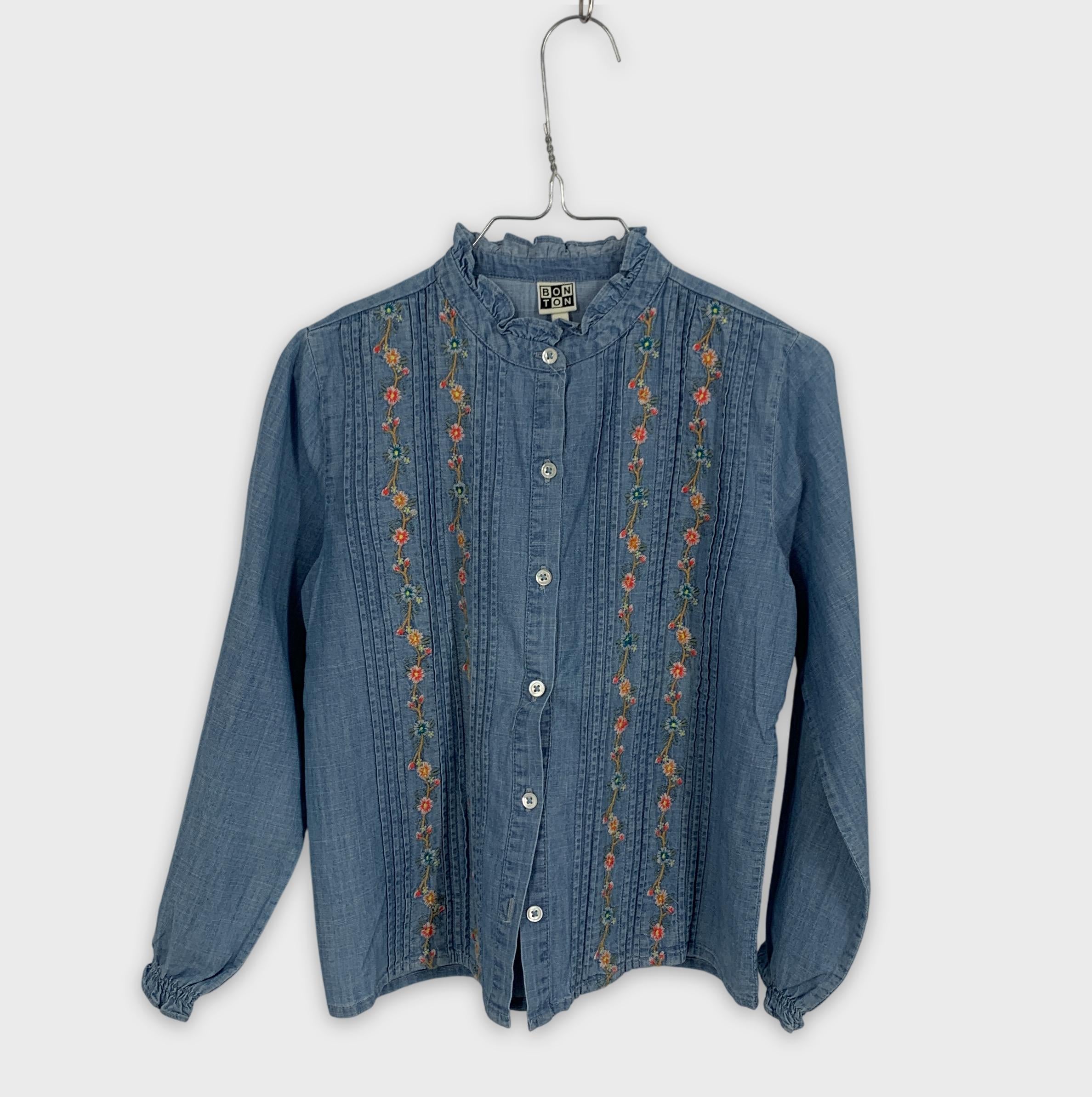 0-Bon Ton - Chemise - 8 ans