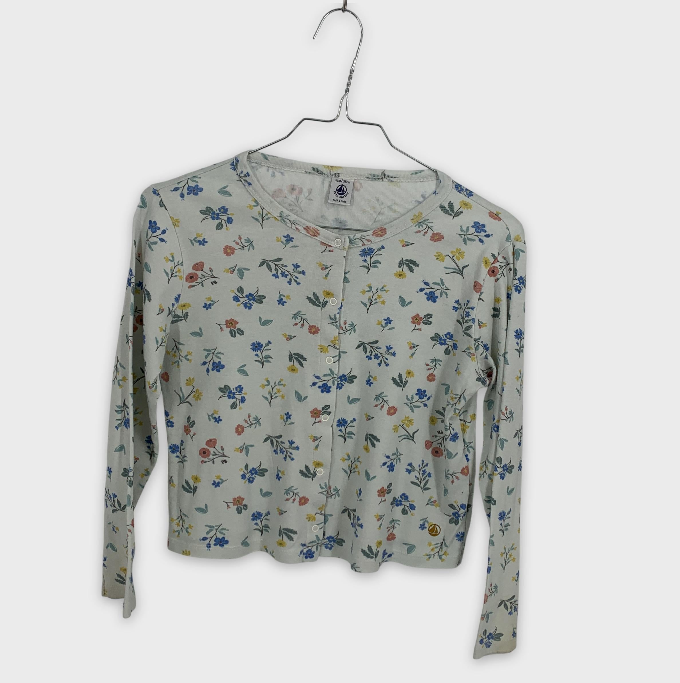 0-Petit Bateau - Cardigan - 8 ans