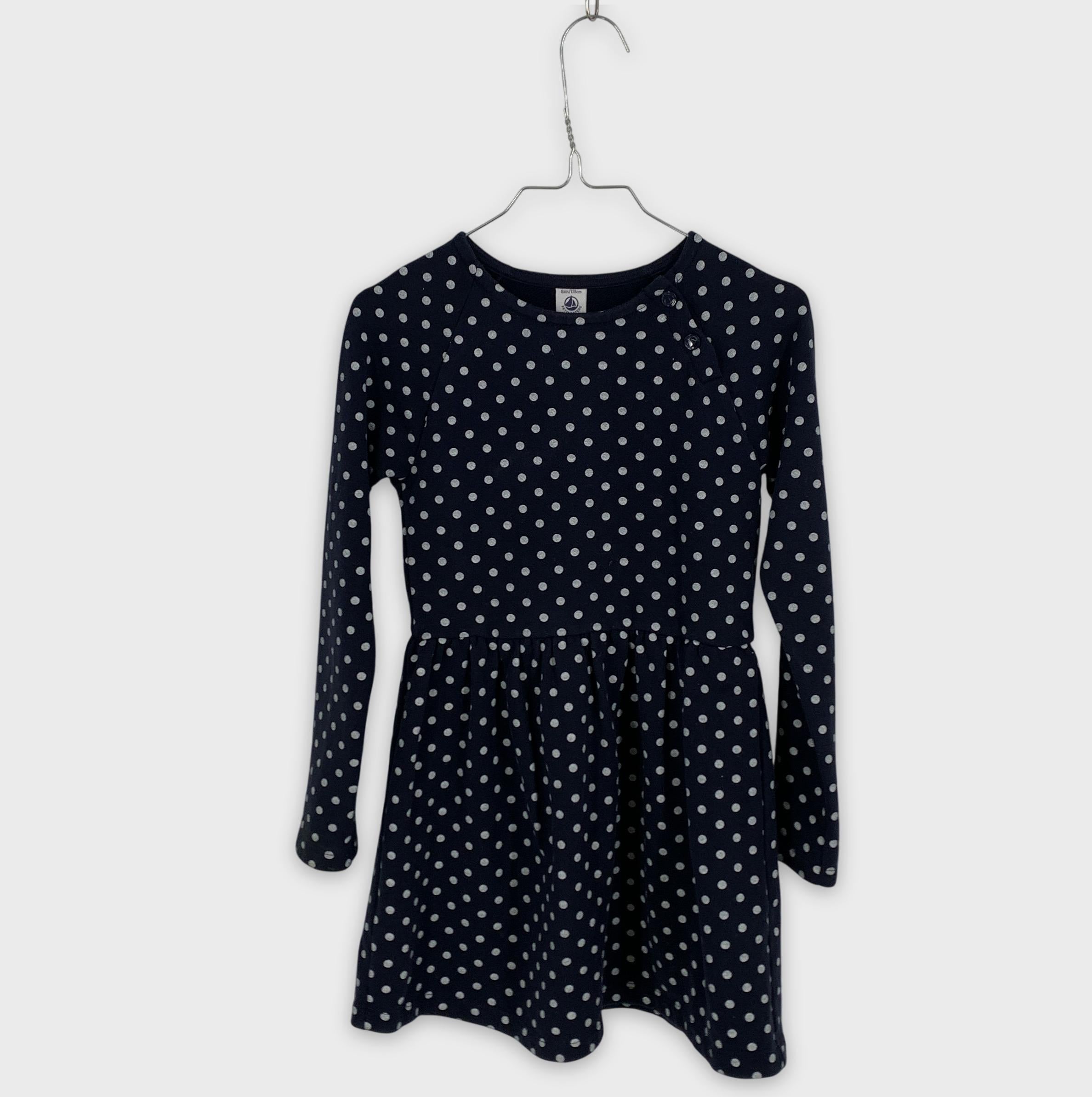 0-Petit Bateau - Robe - 8 ans