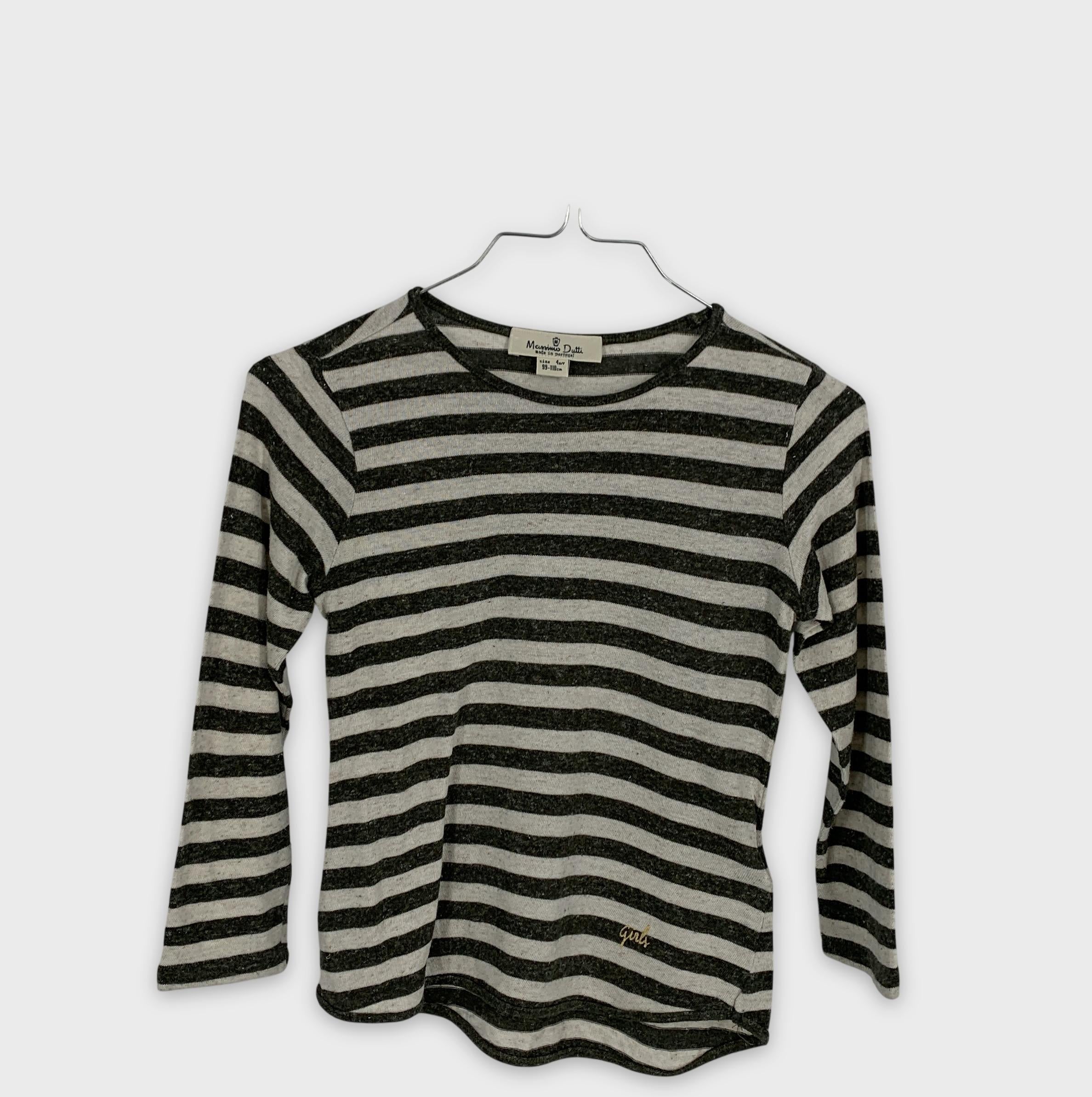 0-Massimo Dutti - T-shirt manches longues - 4 ans