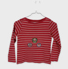 0-Petit Bateau - T-shirt manches longues - 8 ans