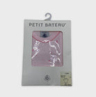 0-Petit Bateau - Body MC - 36m 94cm