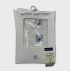 0-Petit Bateau - Body ML - 36m