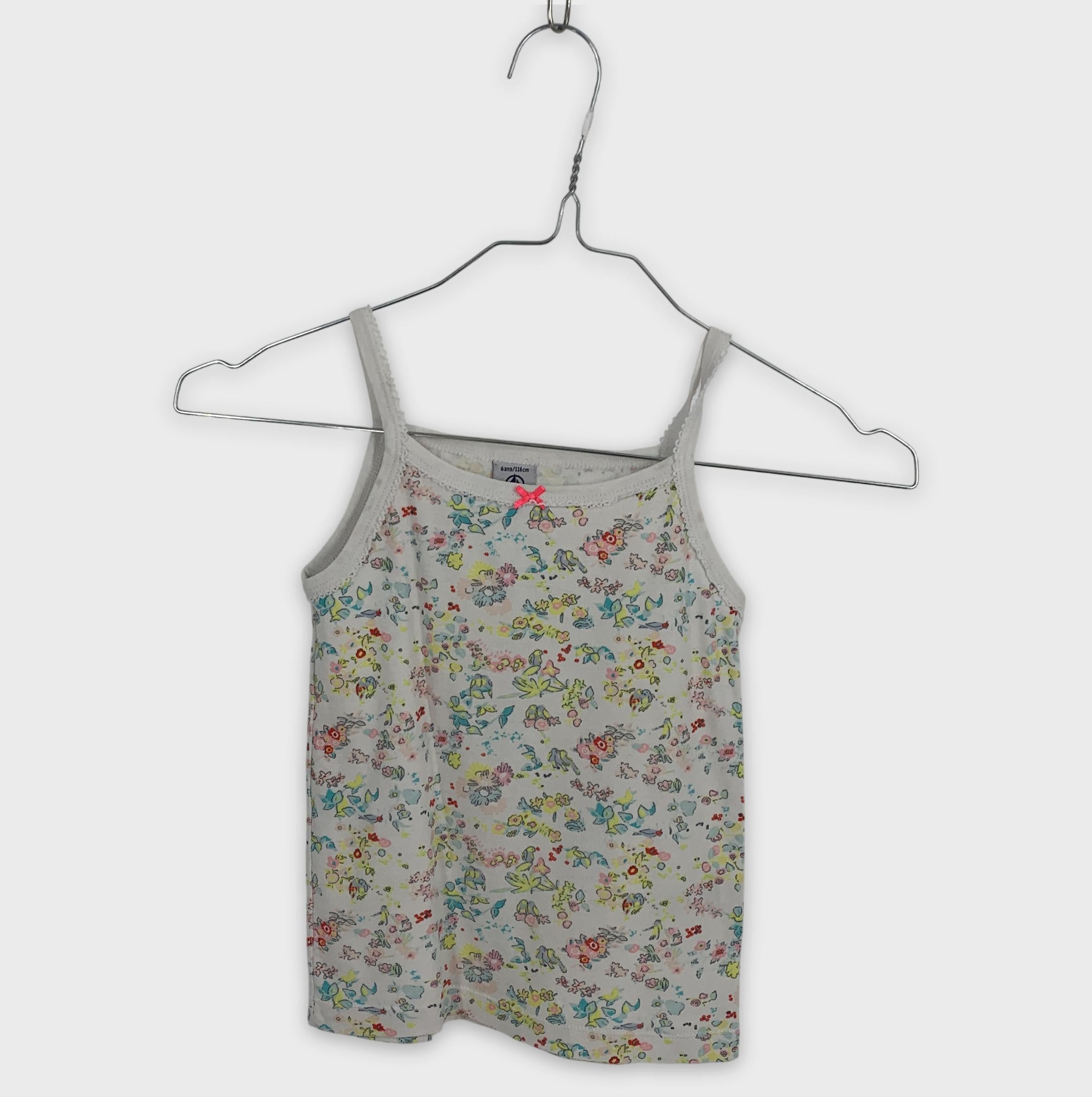 0-Petit Bateau - Débardeur - 6 ans