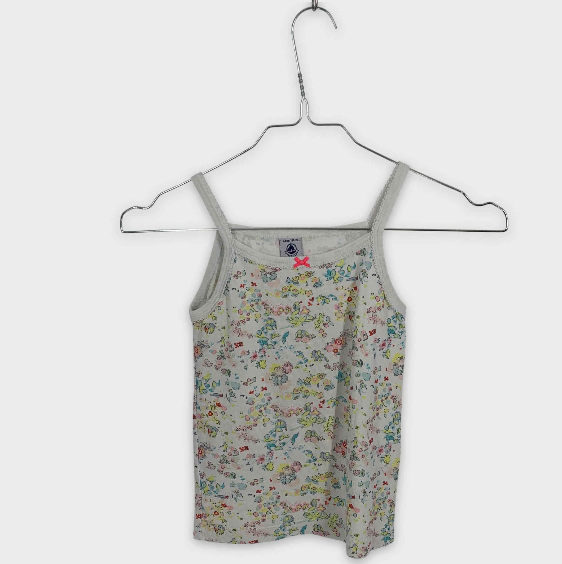 0-Petit Bateau - Débardeur - 6 ans