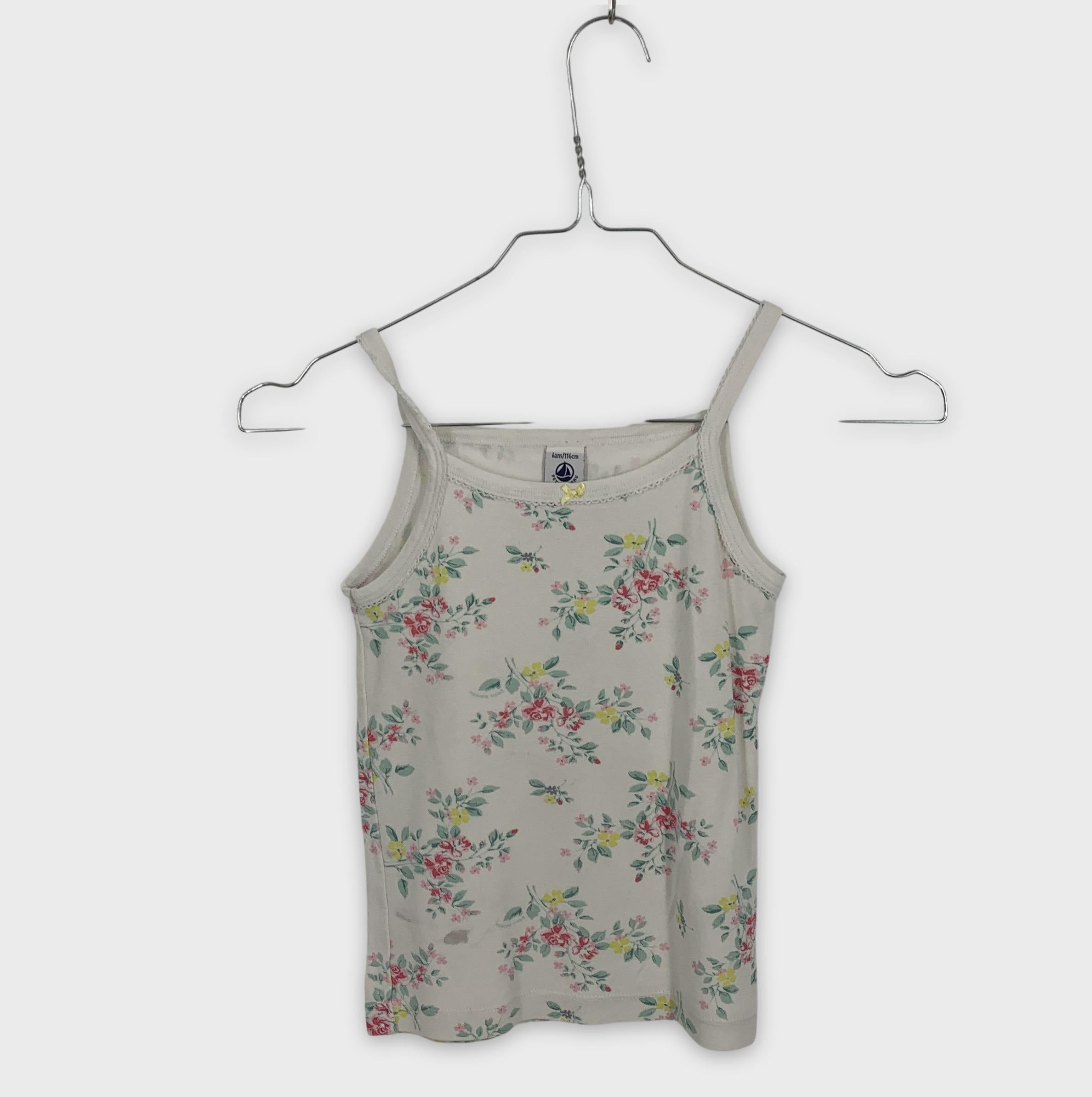 0-Petit Bateau - Débardeur - 6 ans