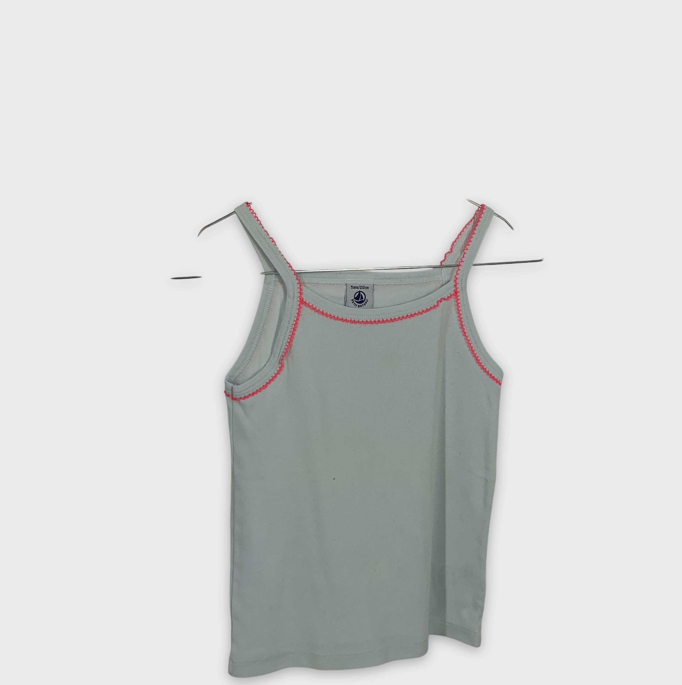 0-Petit Bateau - Débardeur - 5ans/110cm