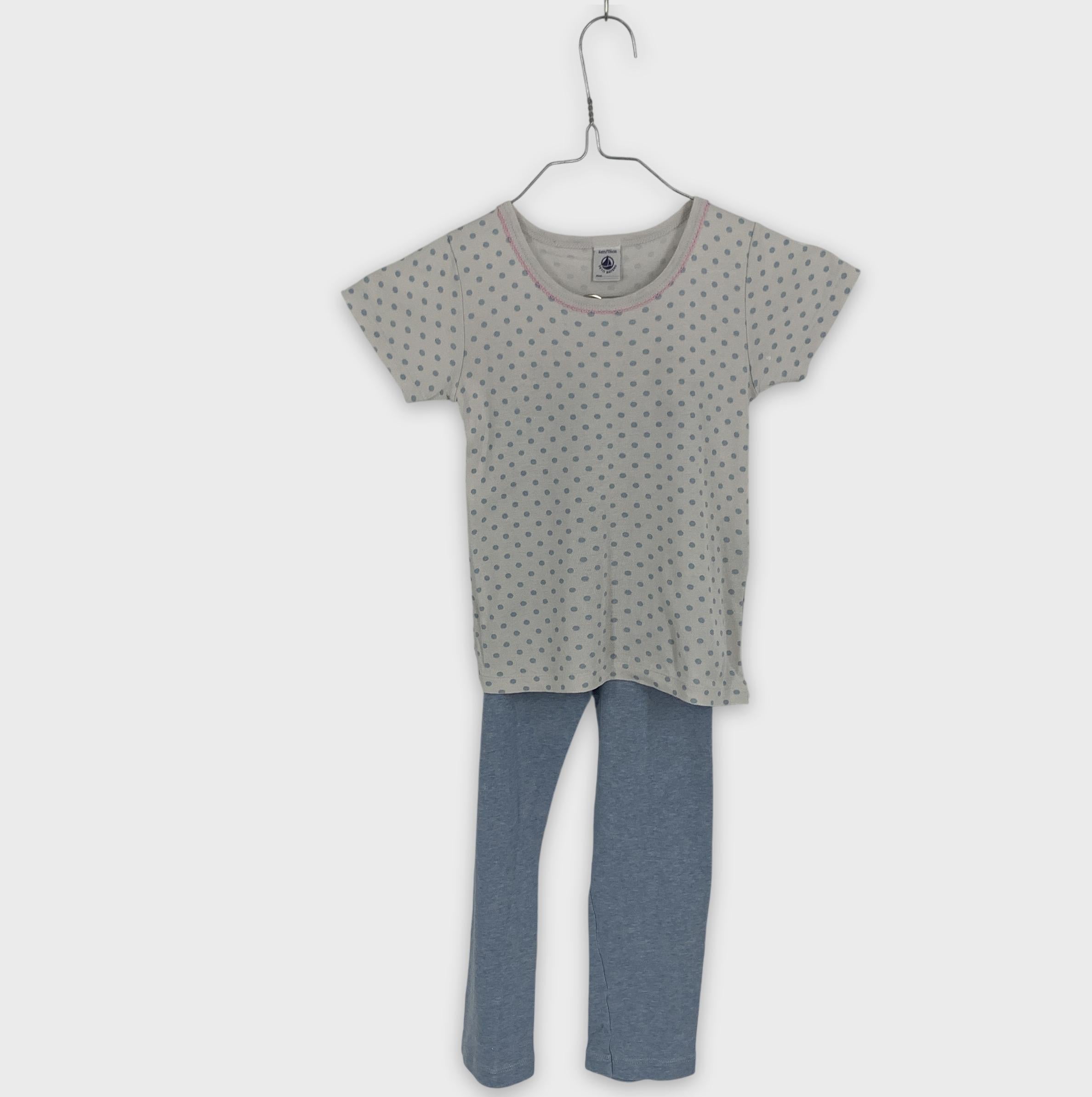 0-Petit Bateau - Pyjama - 6 ans