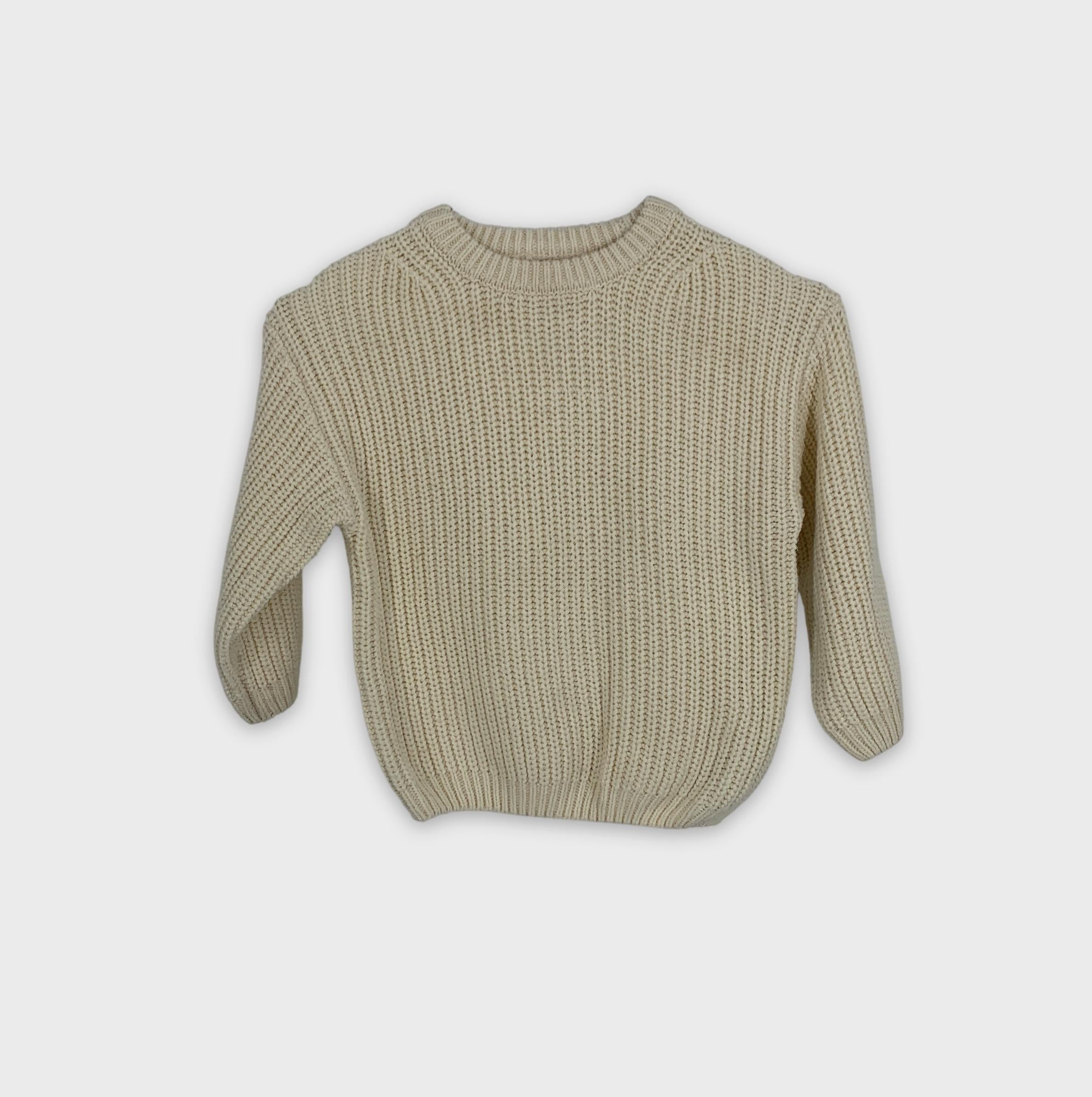 0-Zara - Pull - 12-18 mois