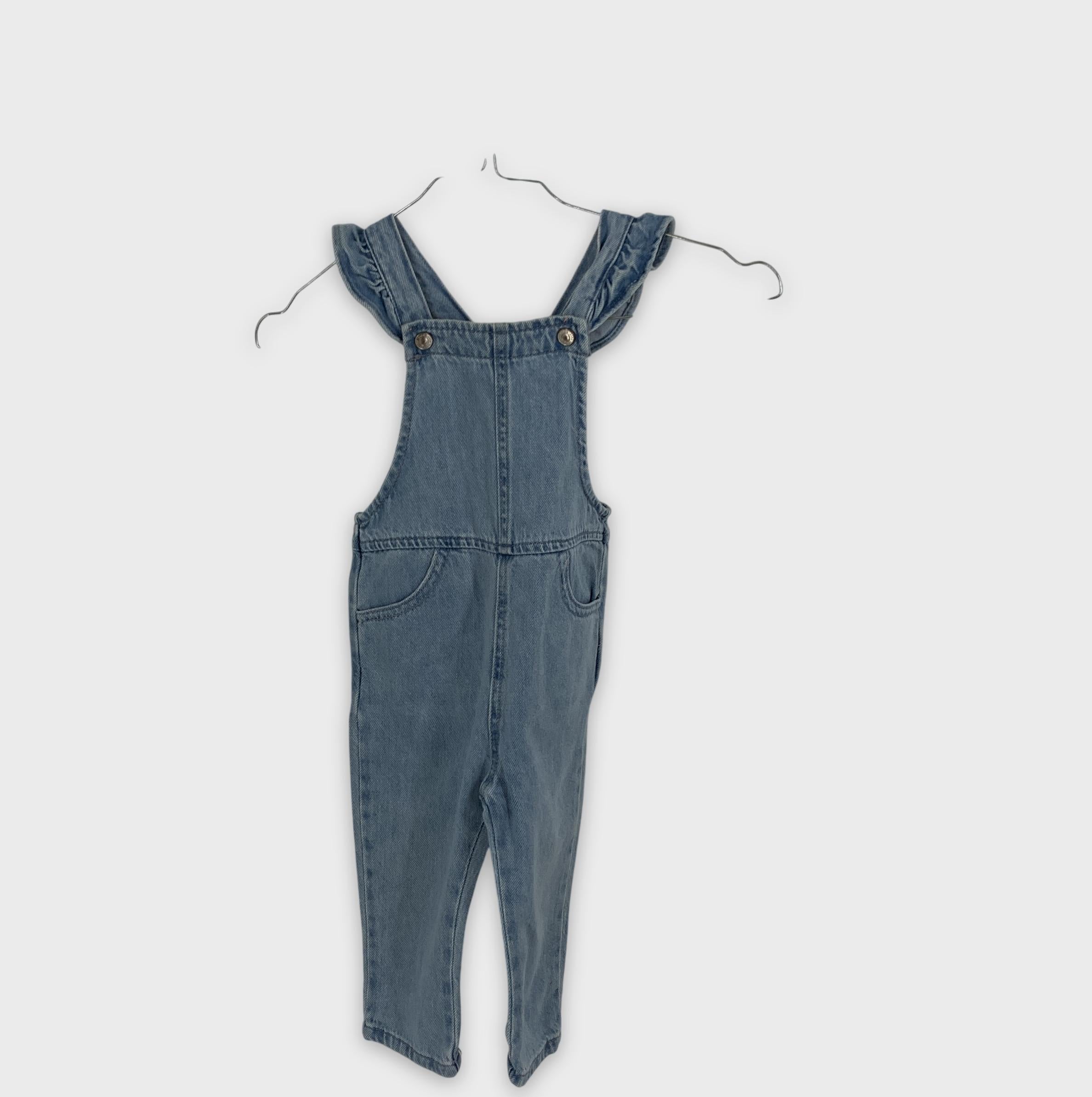 0-Zara - Salopette - 12-18 mois