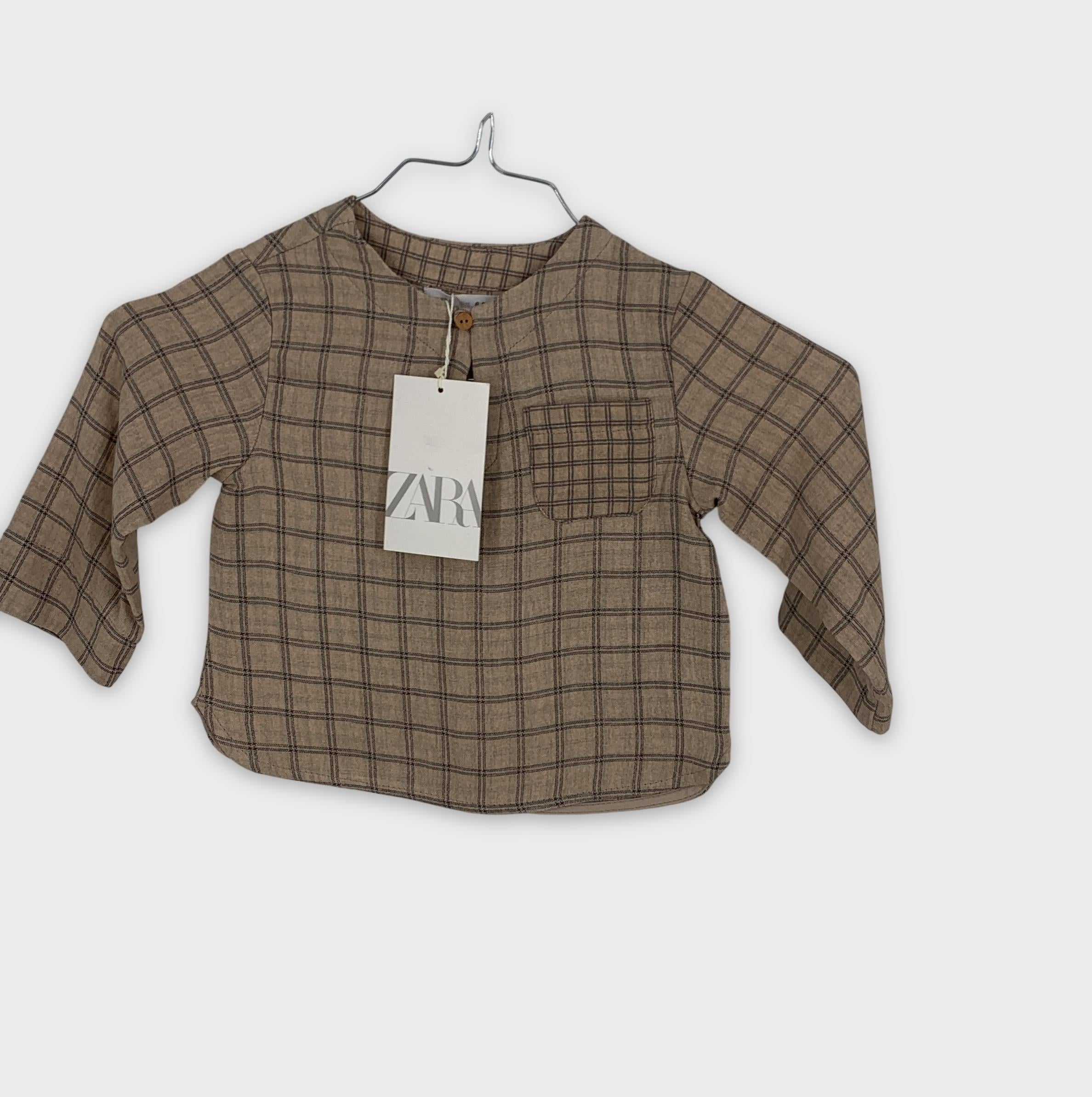 0-Zara - Chemise - 6-9M